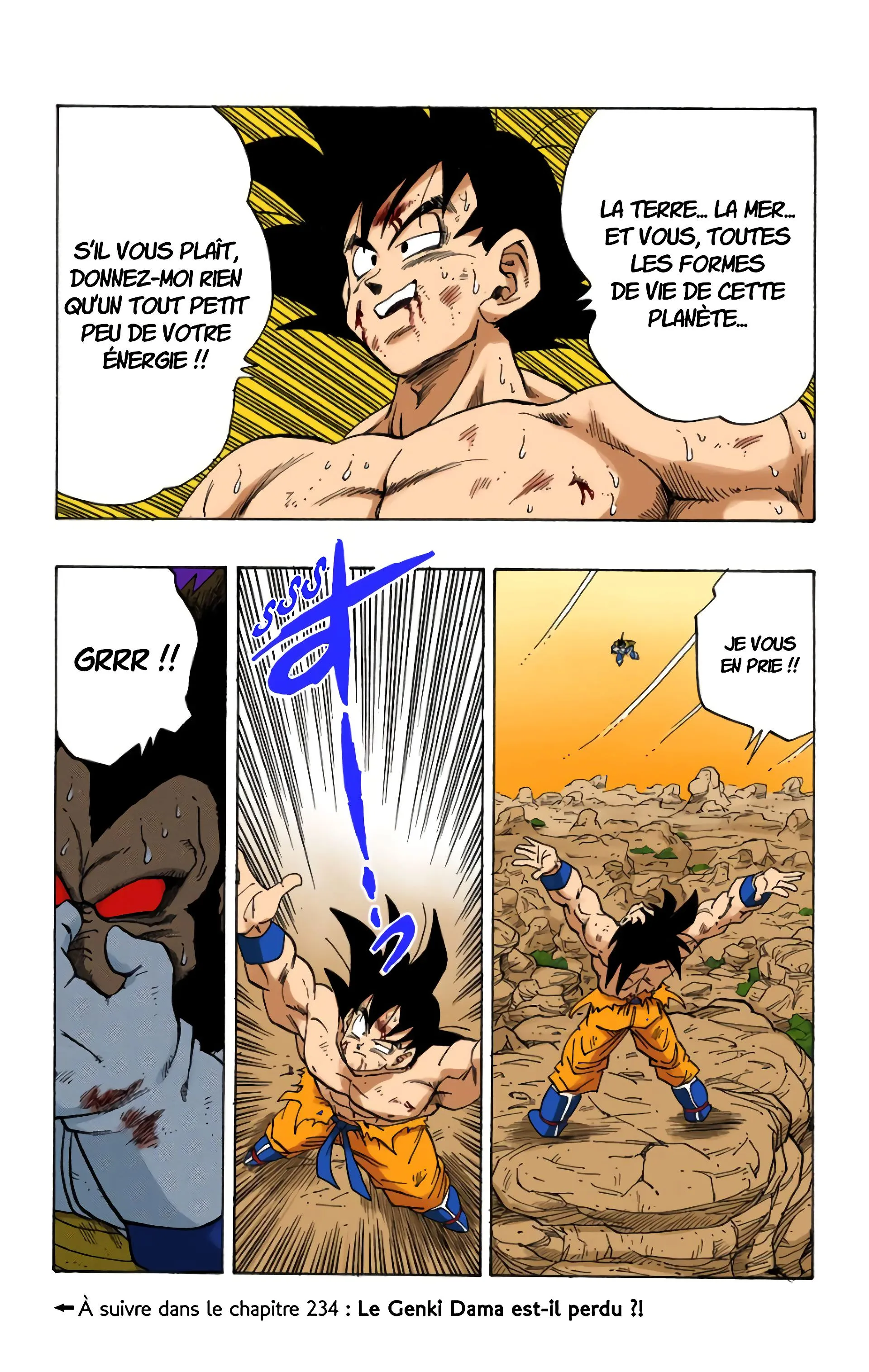 Read Dragon Ball FR Manga Online
