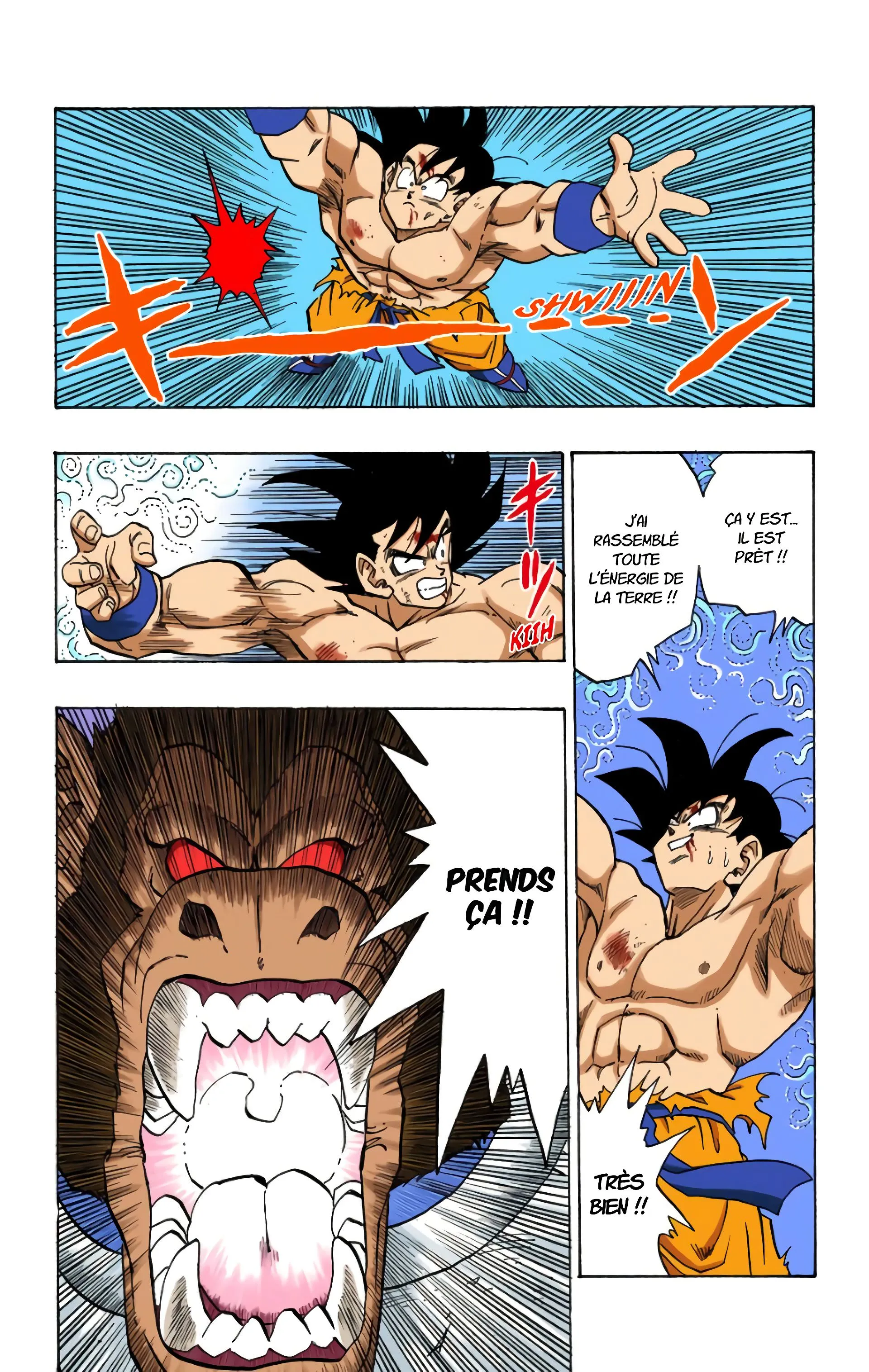 Read Dragon Ball FR Manga Online
