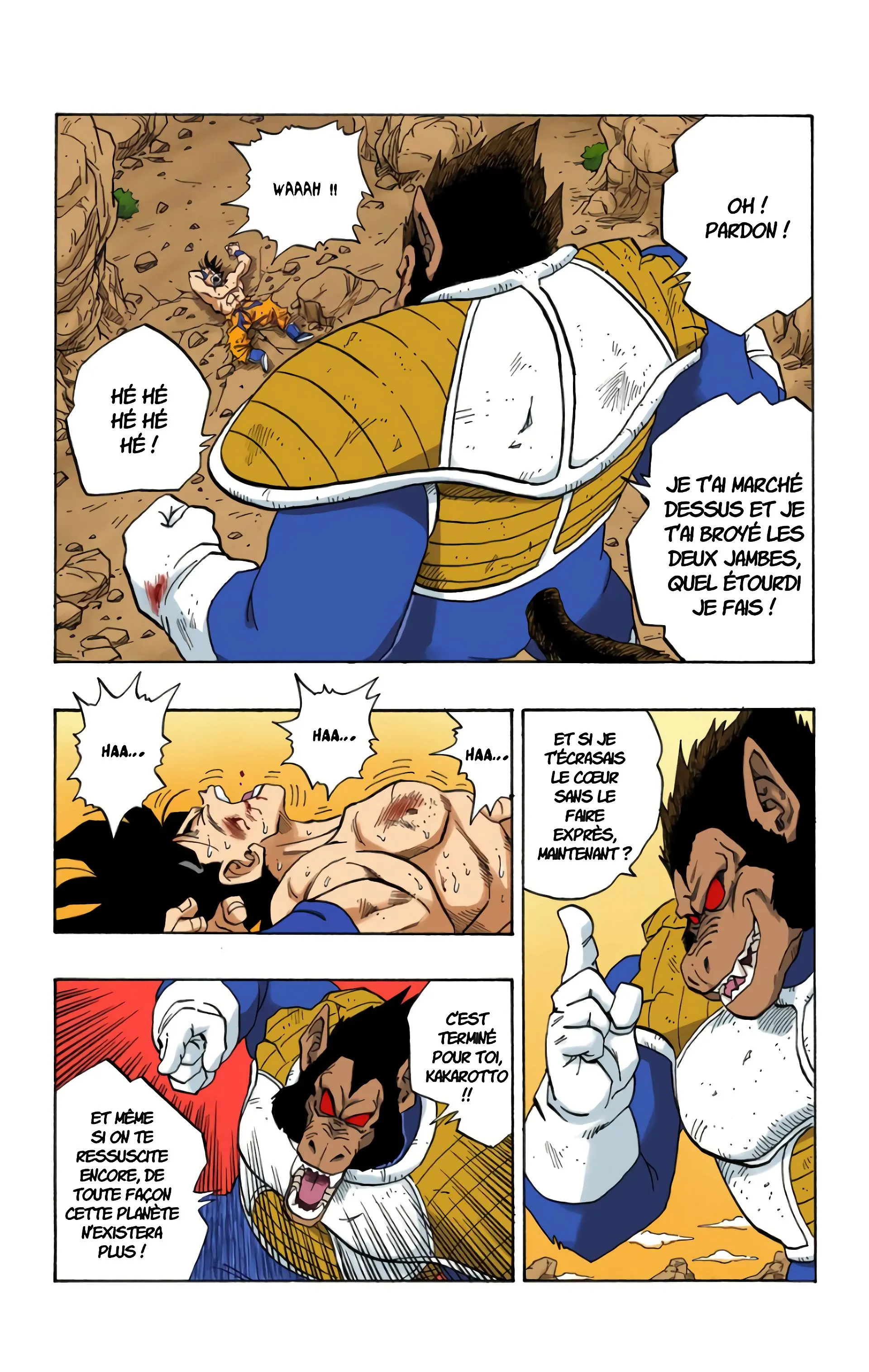 Read Dragon Ball FR Manga Online