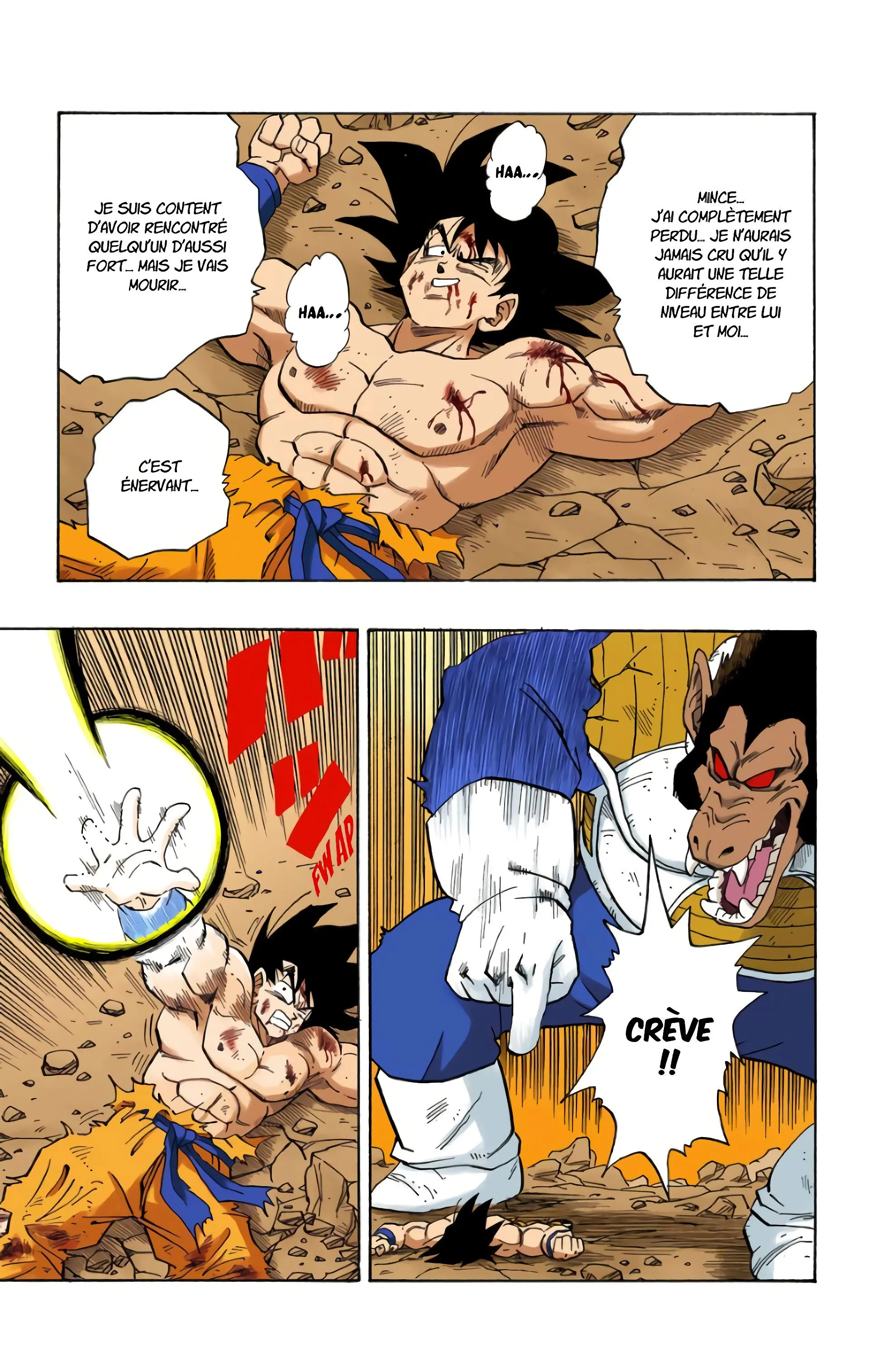 Read Dragon Ball FR Manga Online