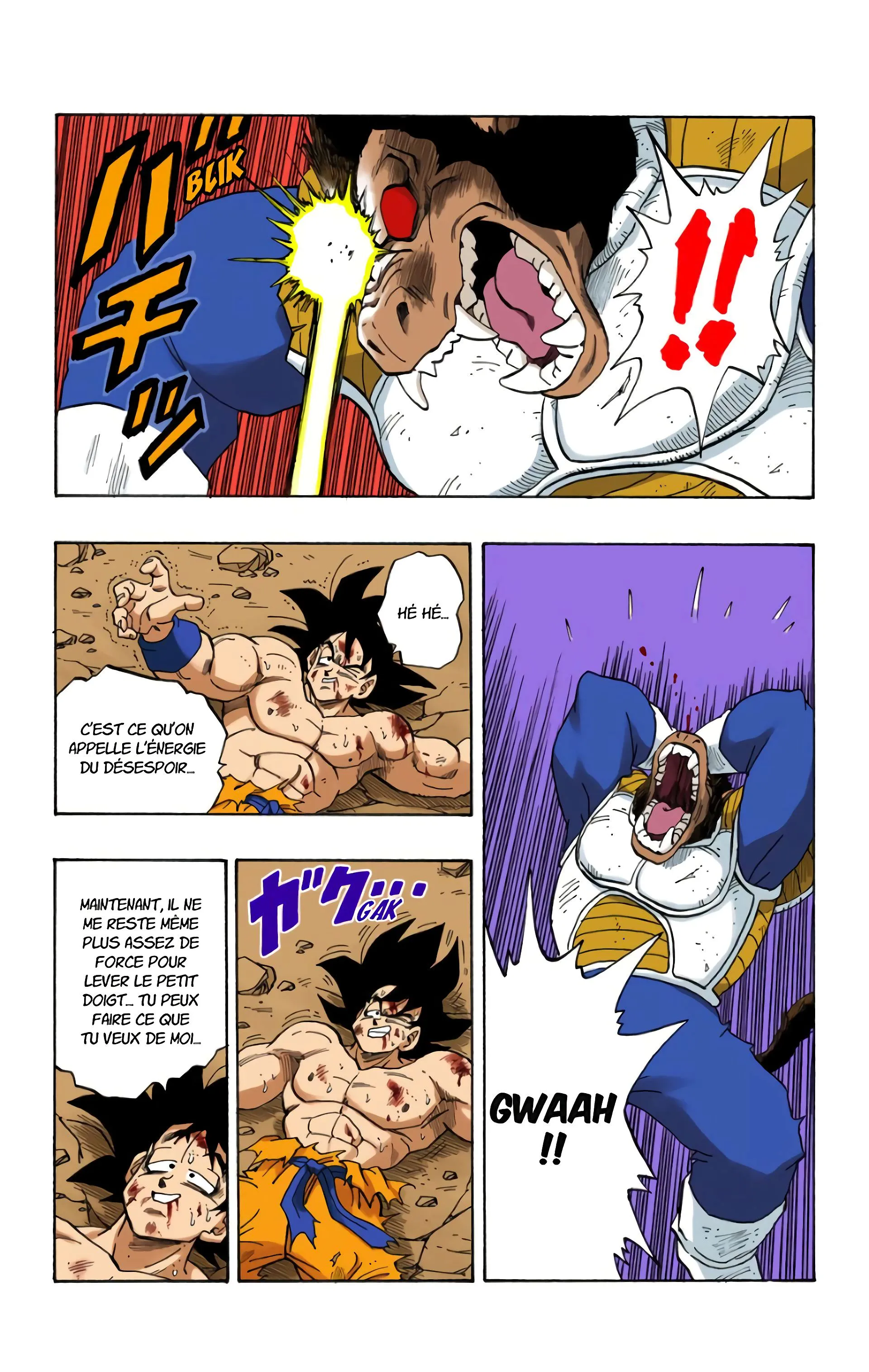 Read Dragon Ball FR Manga Online