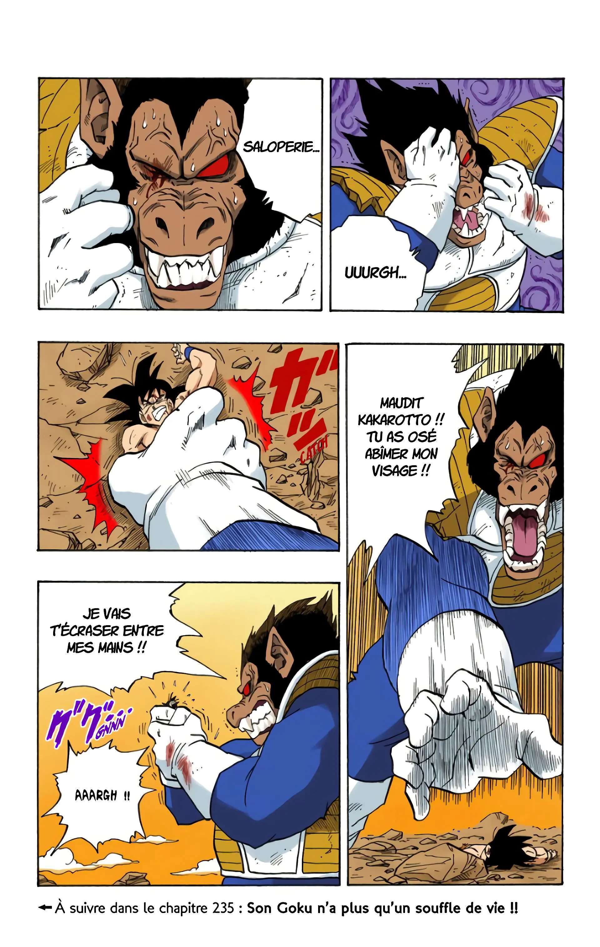 Read Dragon Ball FR Manga Online