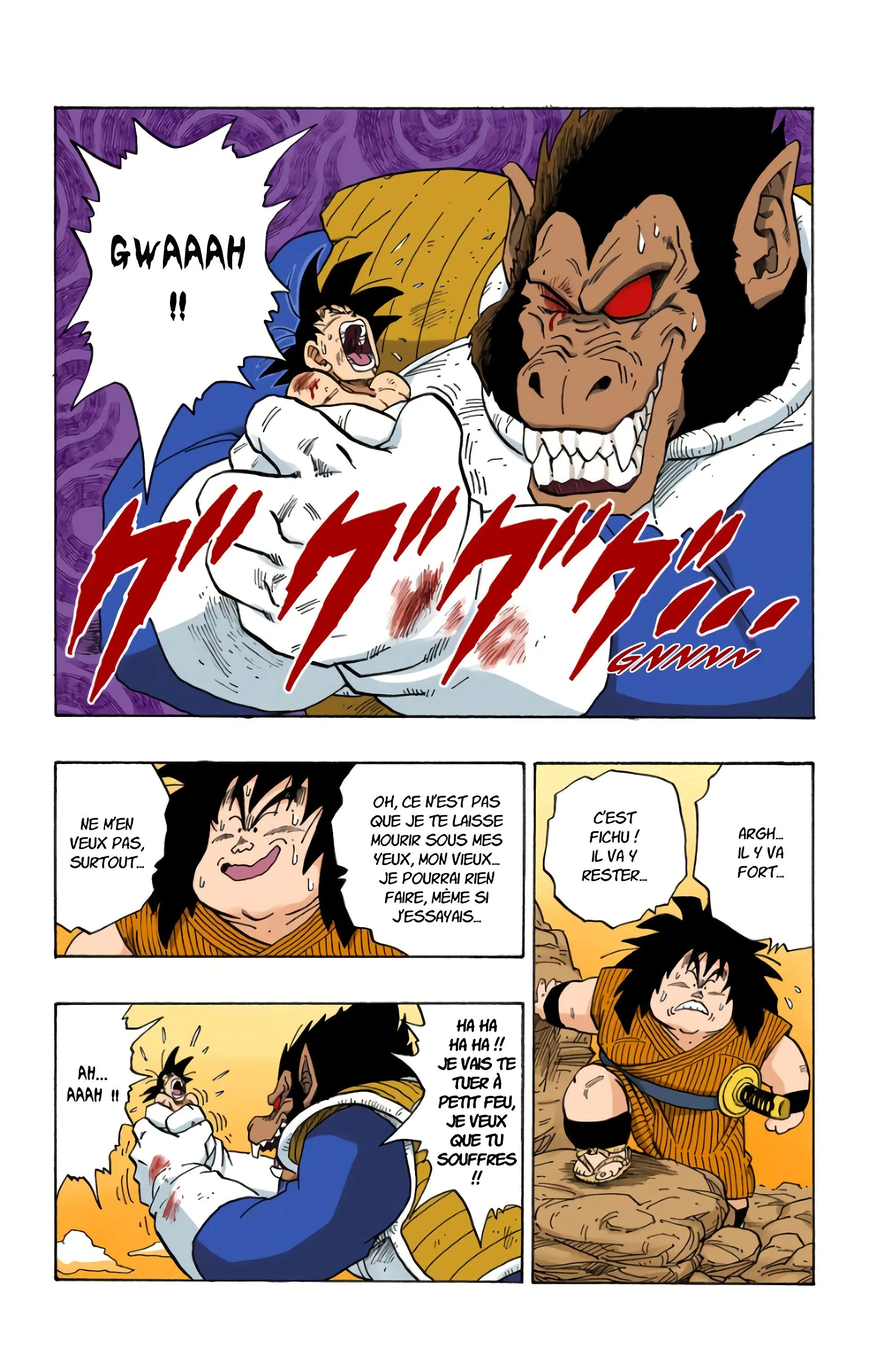 Read Dragon Ball FR Manga Online