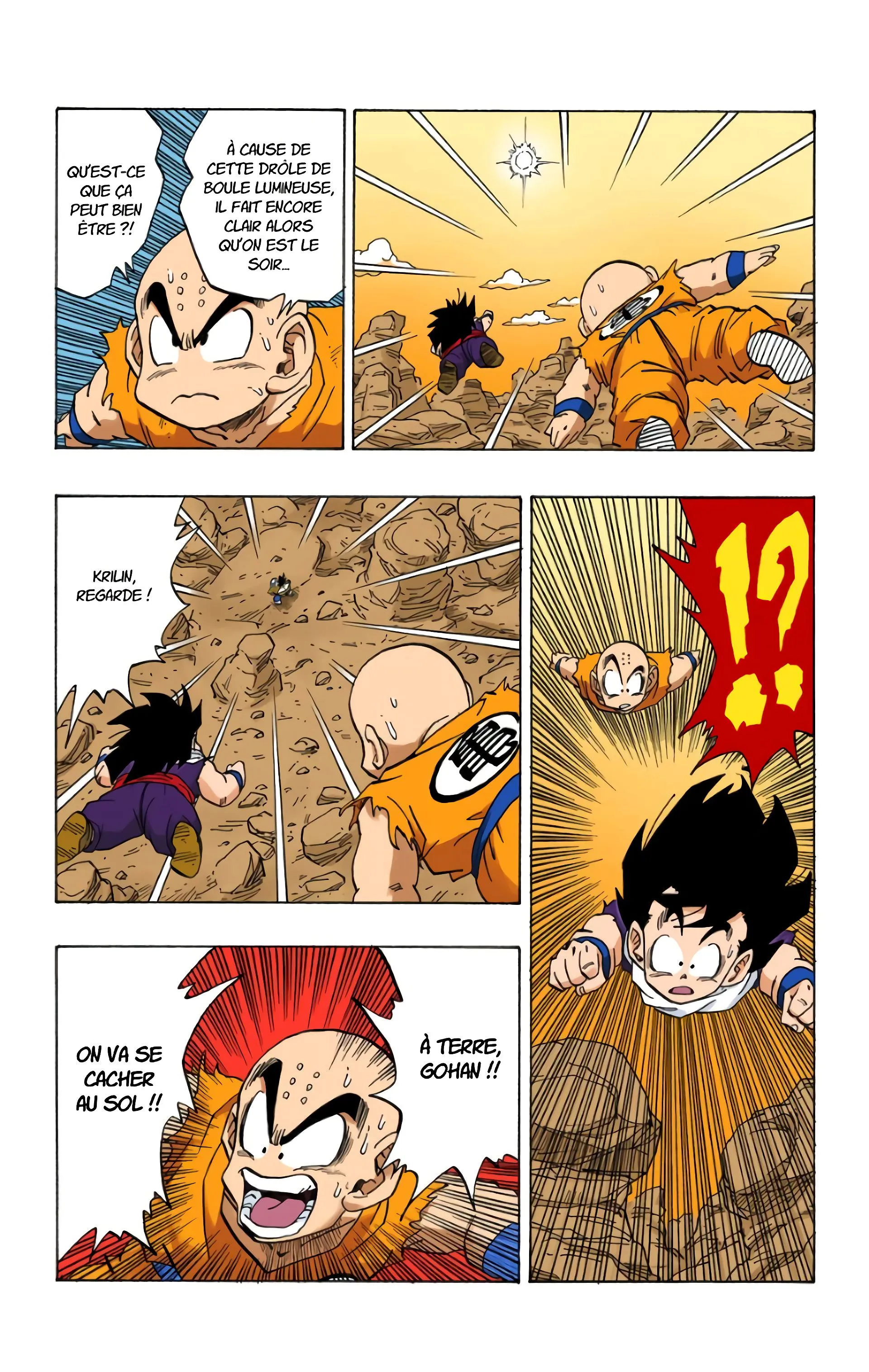 Read Dragon Ball FR Manga Online