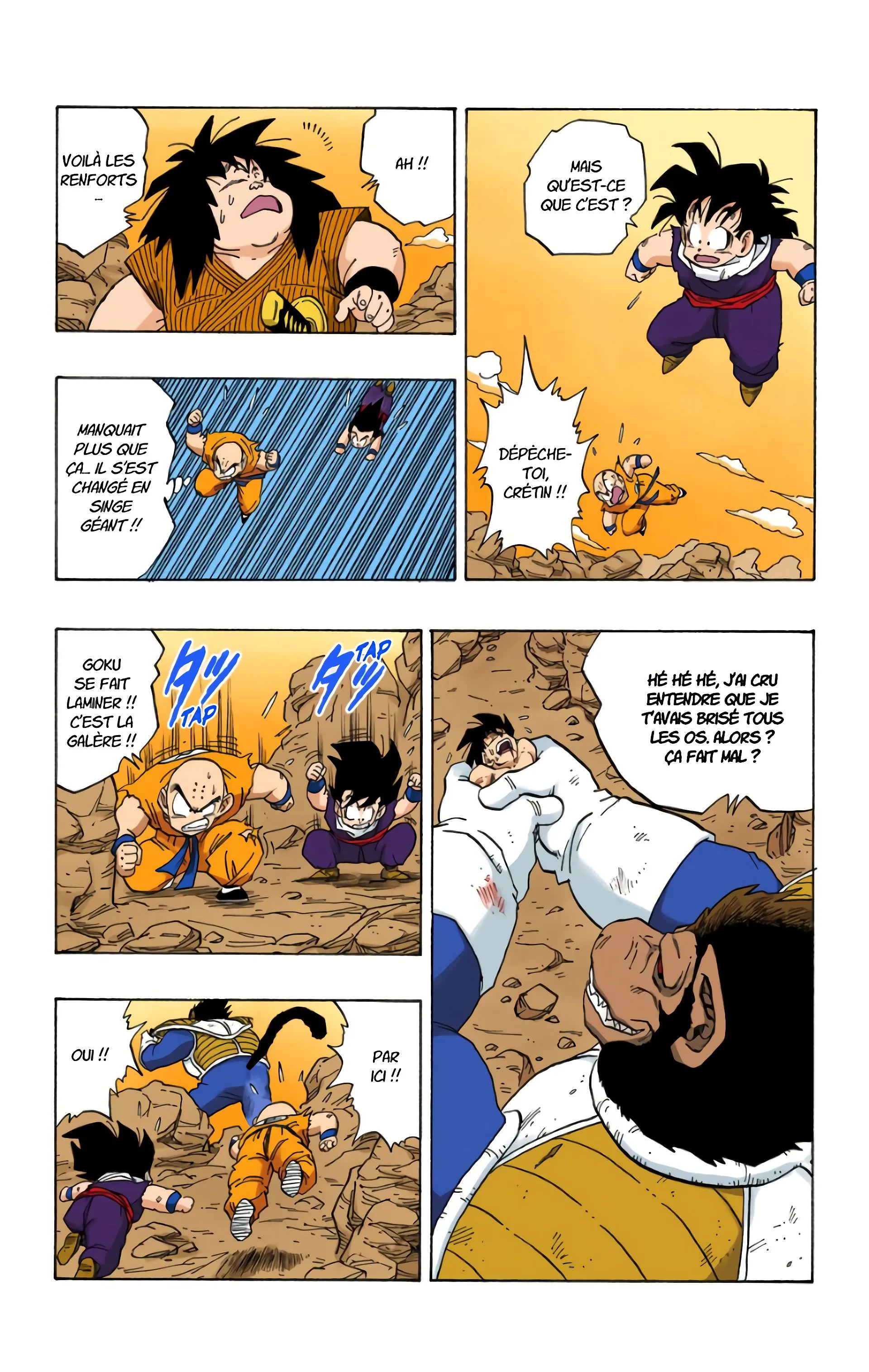 Read Dragon Ball FR Manga Online