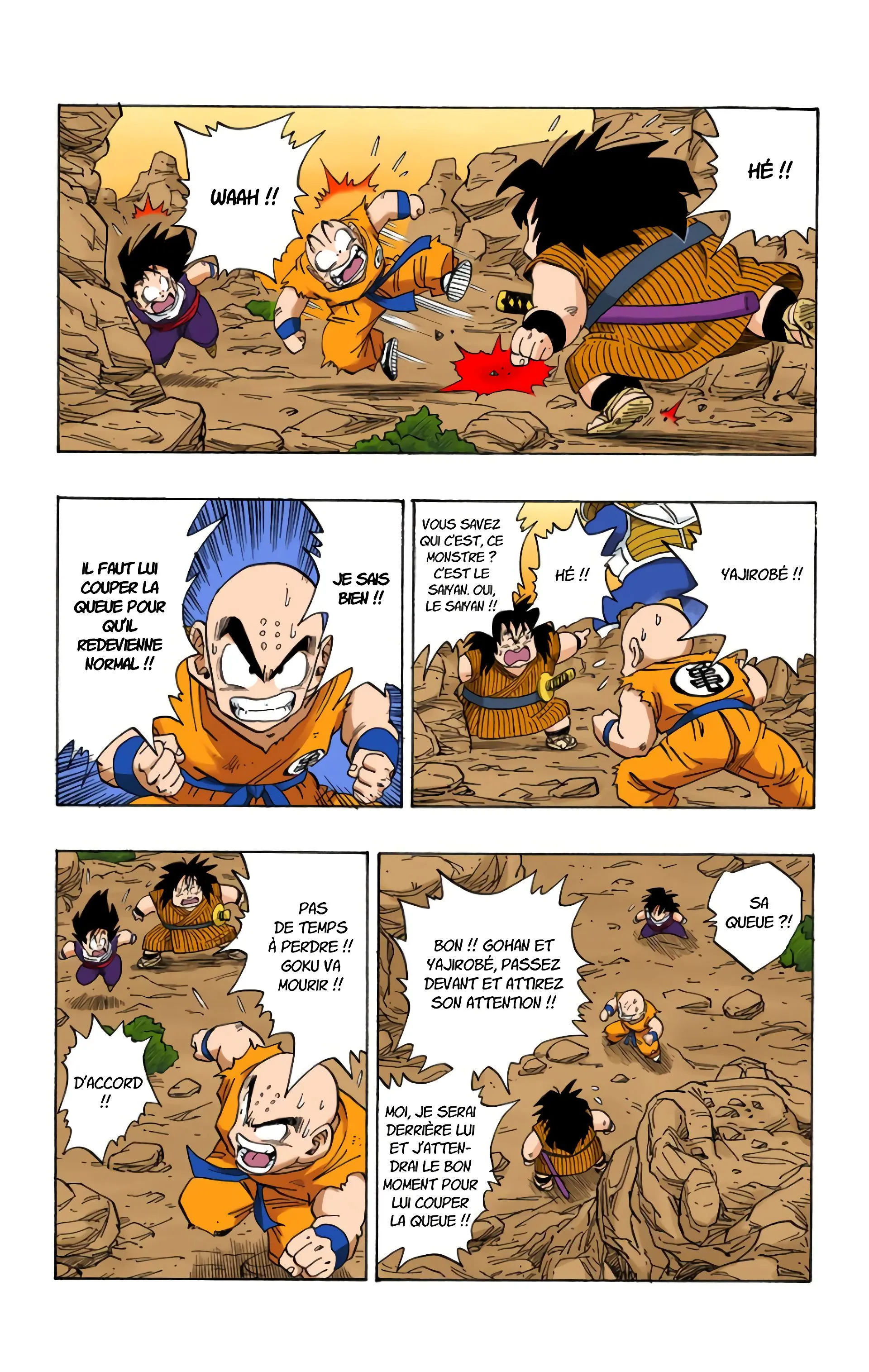 Read Dragon Ball FR Manga Online