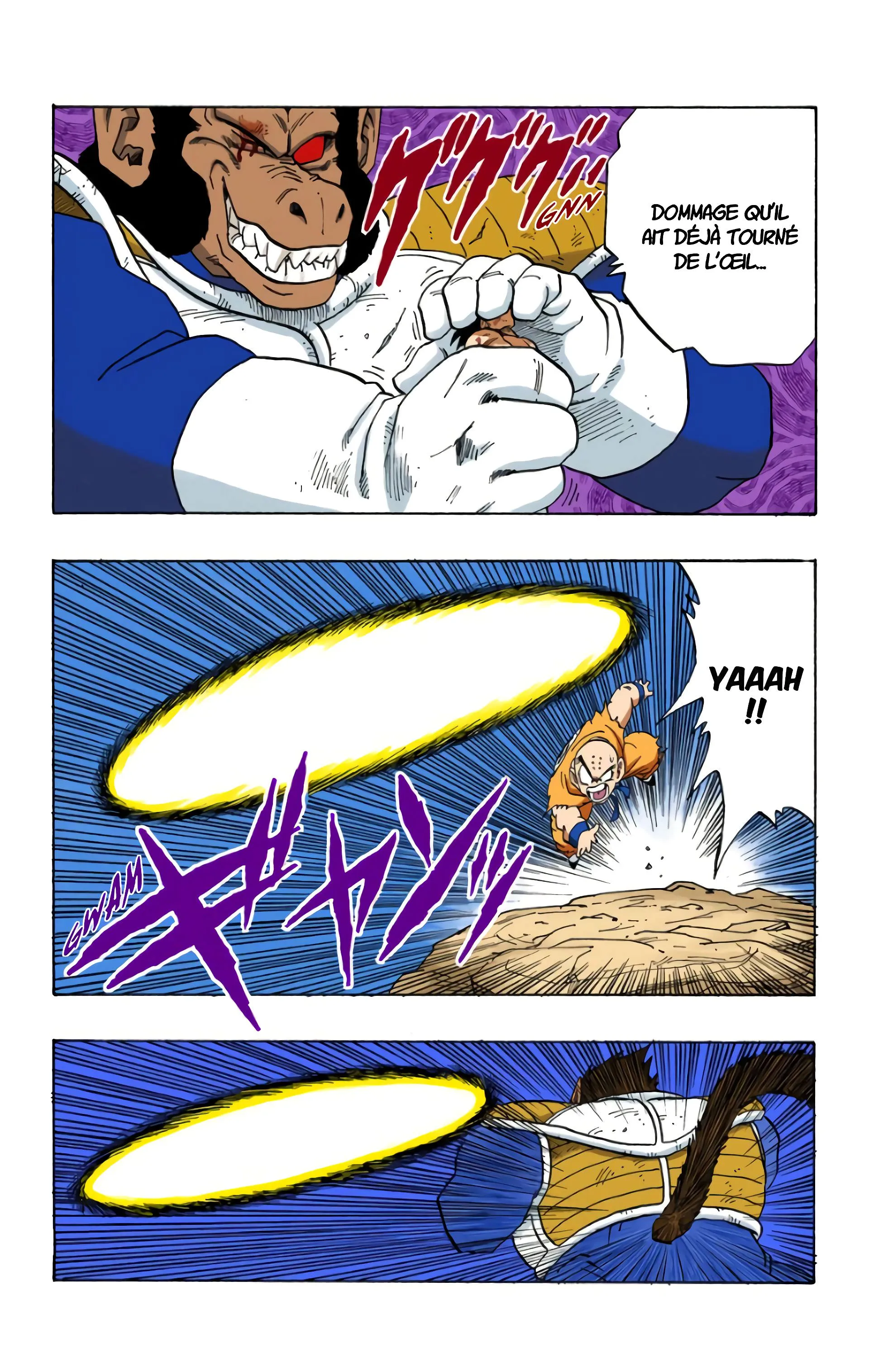 Read Dragon Ball FR Manga Online