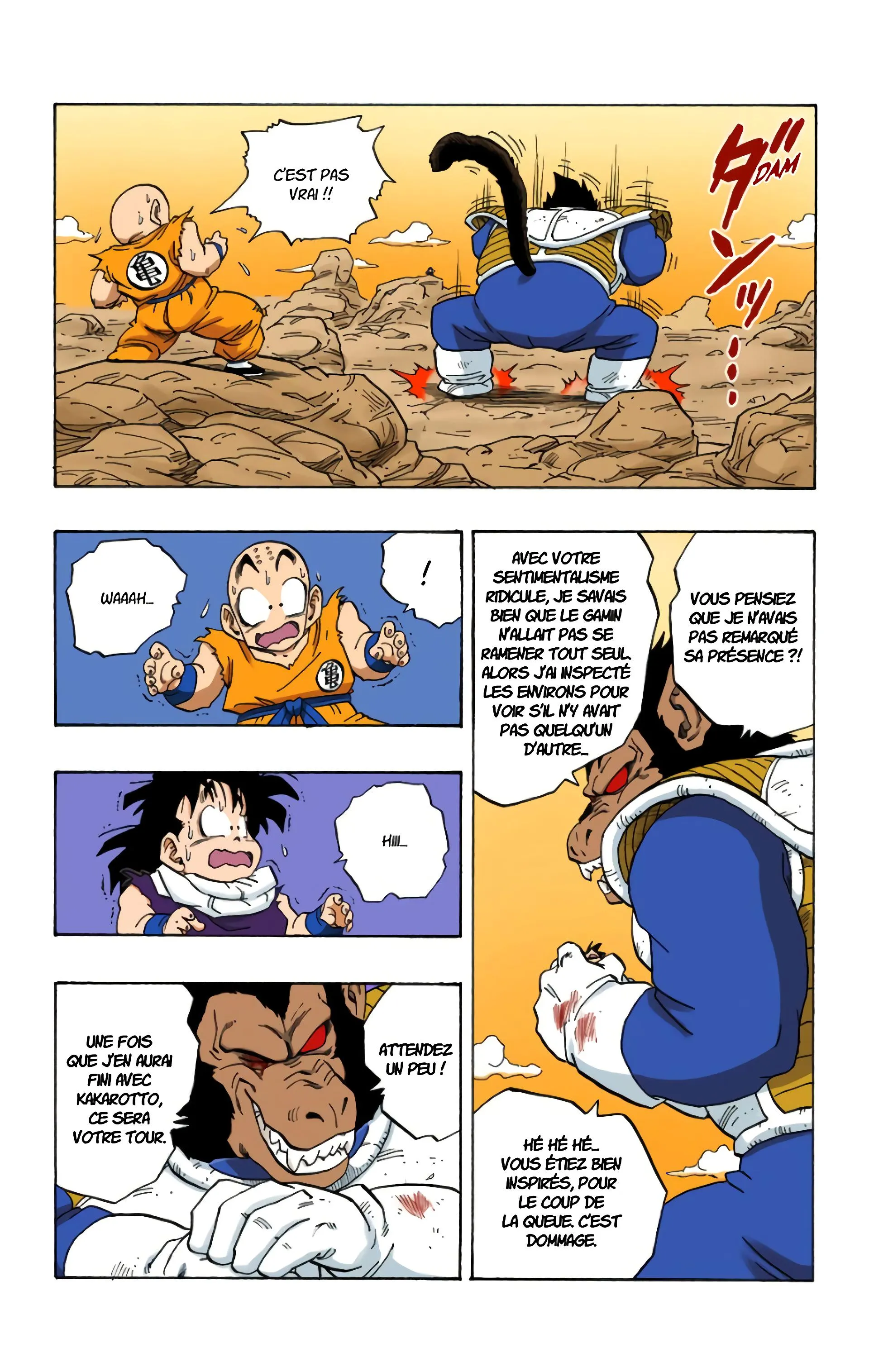 Read Dragon Ball FR Manga Online