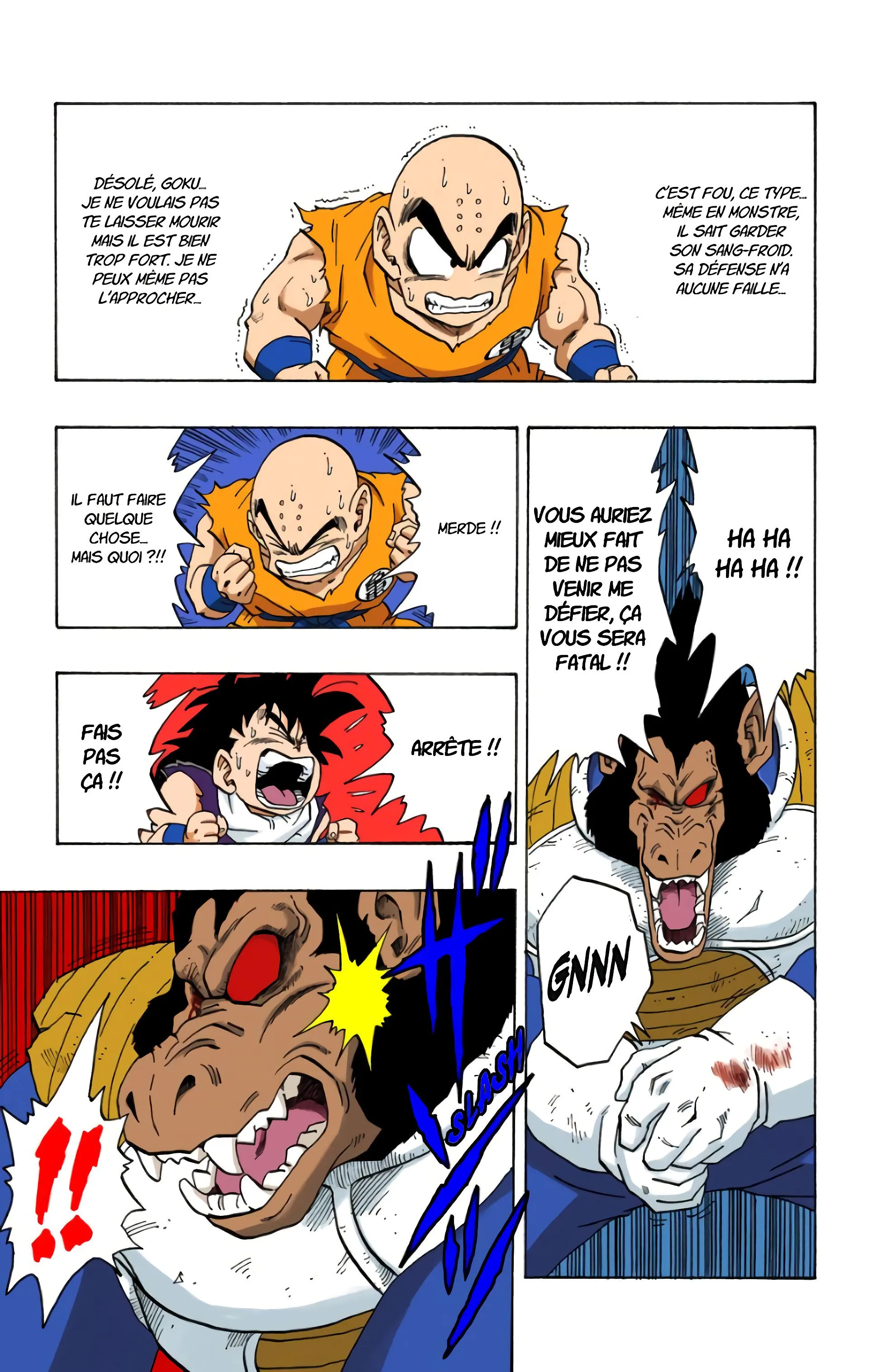 Read Dragon Ball FR Manga Online