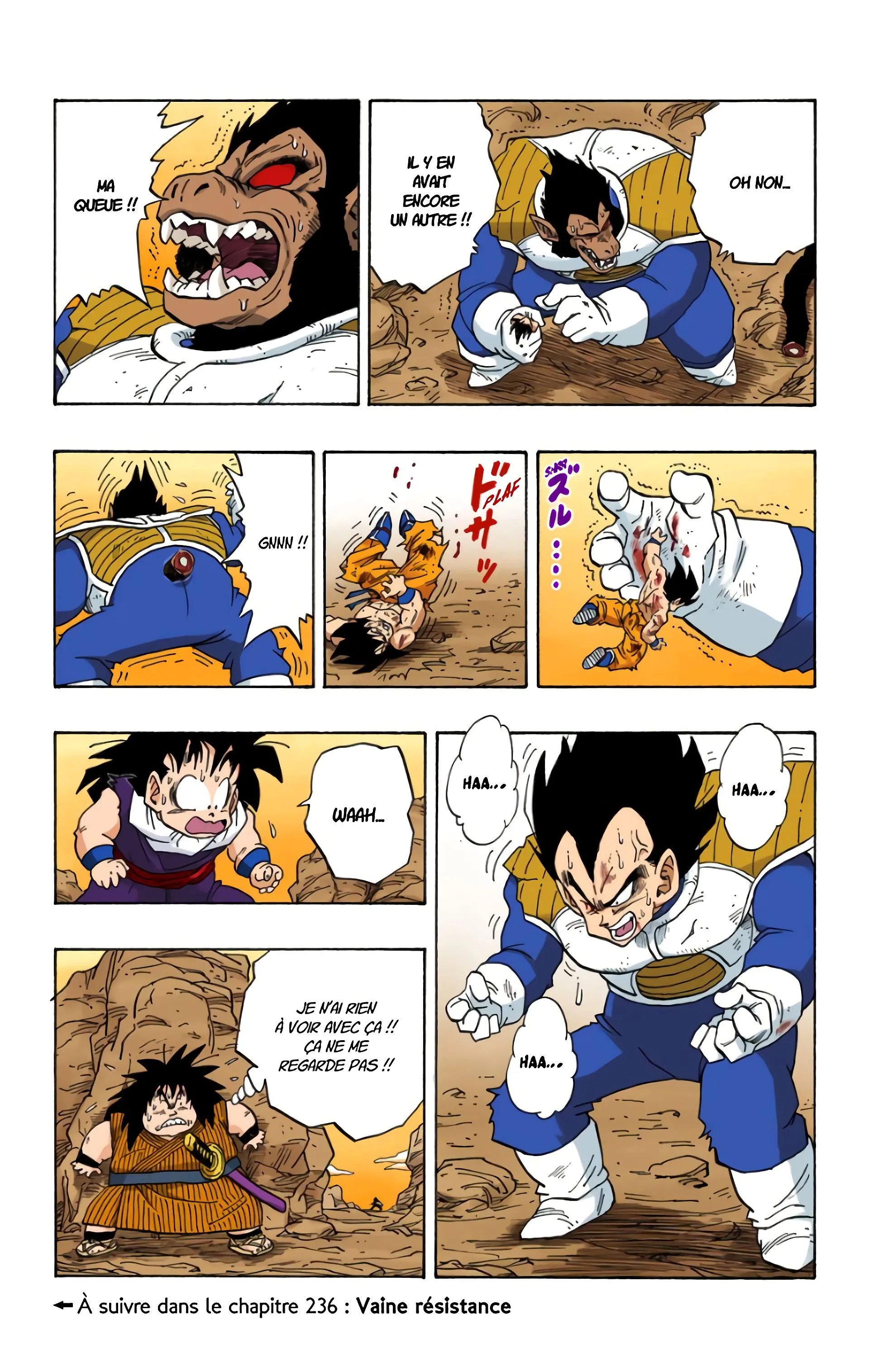 Read Dragon Ball FR Manga Online