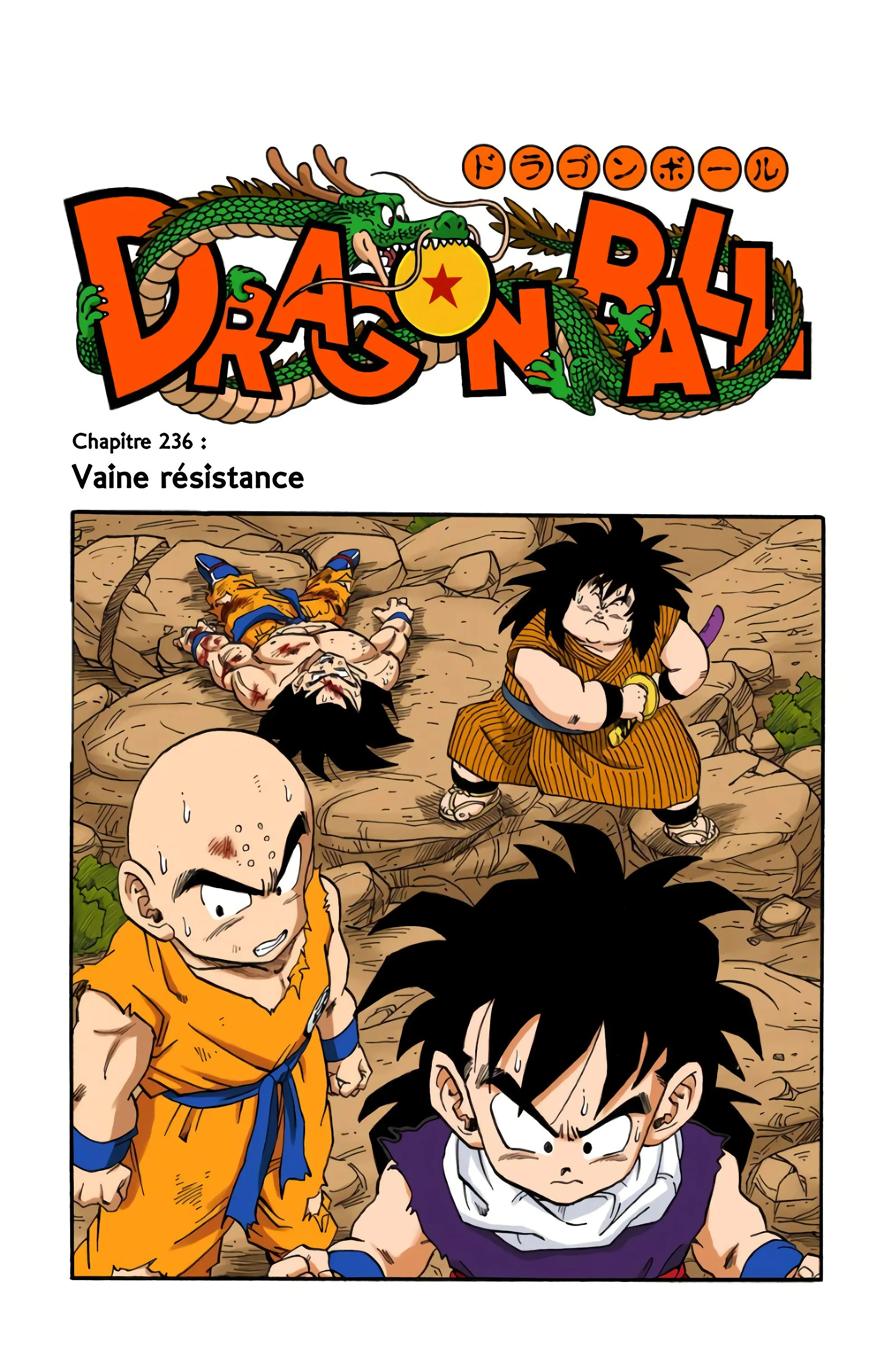 Read Dragon Ball FR Manga Online
