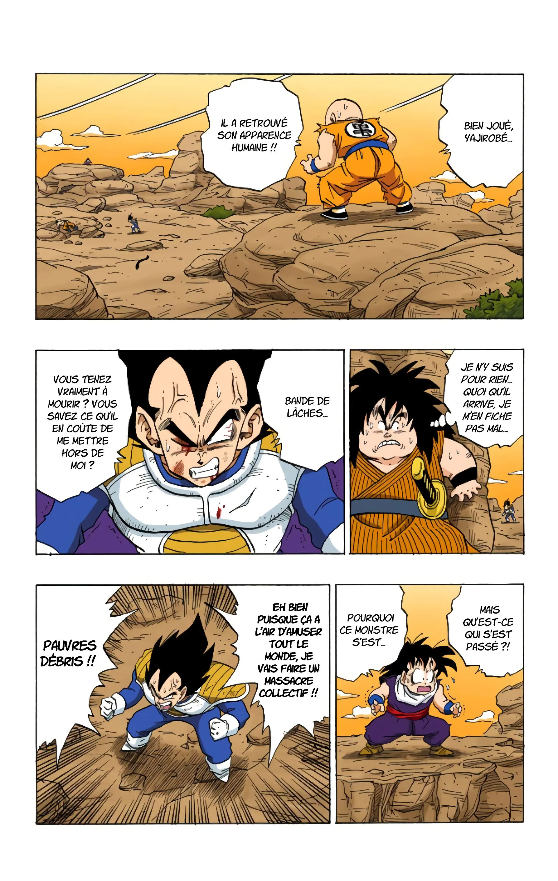 Read Dragon Ball FR Manga Online