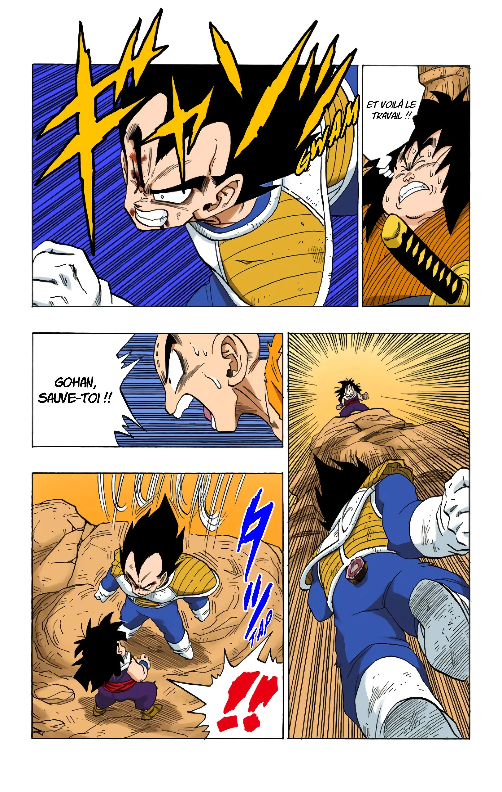 Read Dragon Ball FR Manga Online