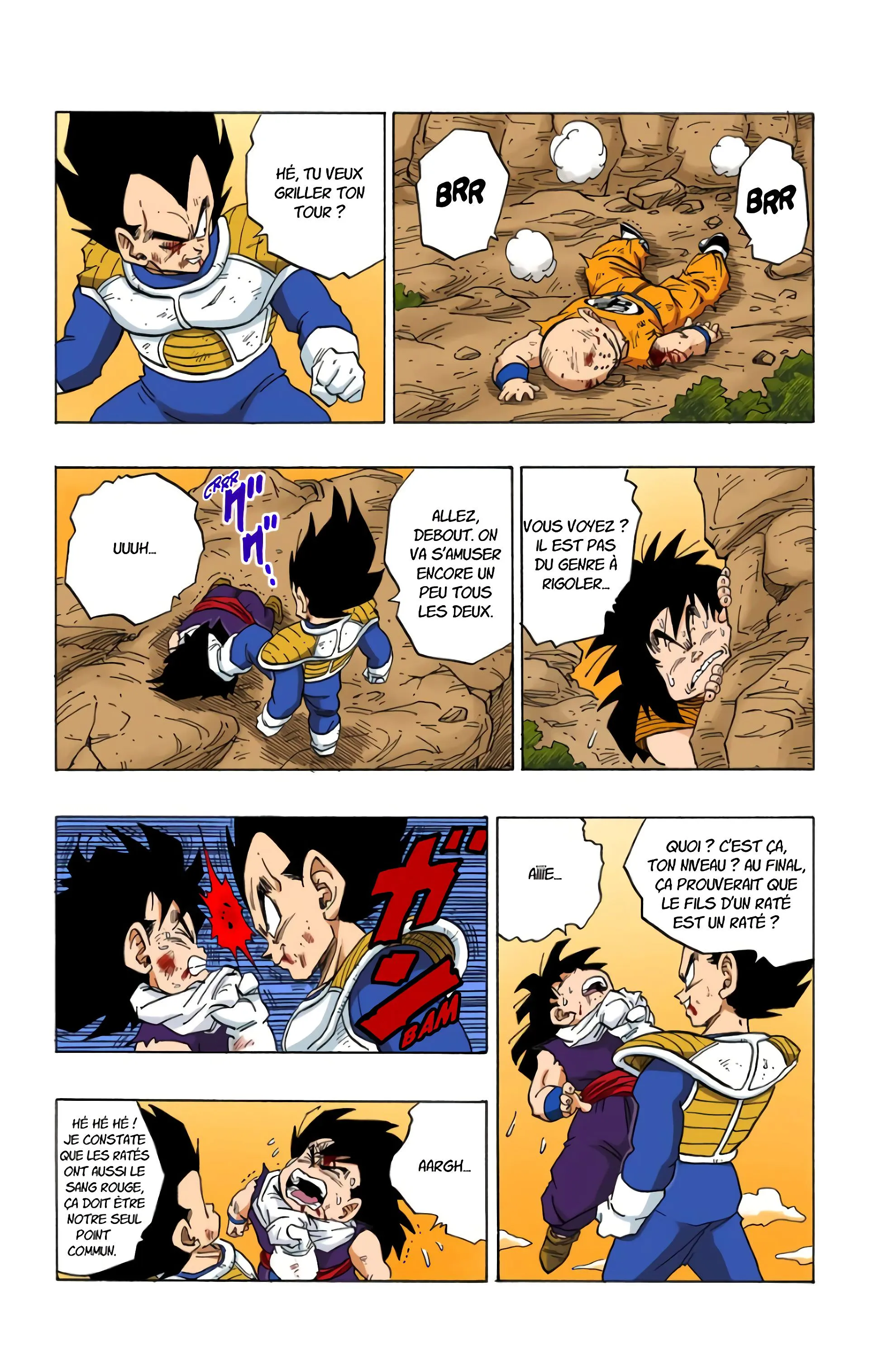 Read Dragon Ball FR Manga Online