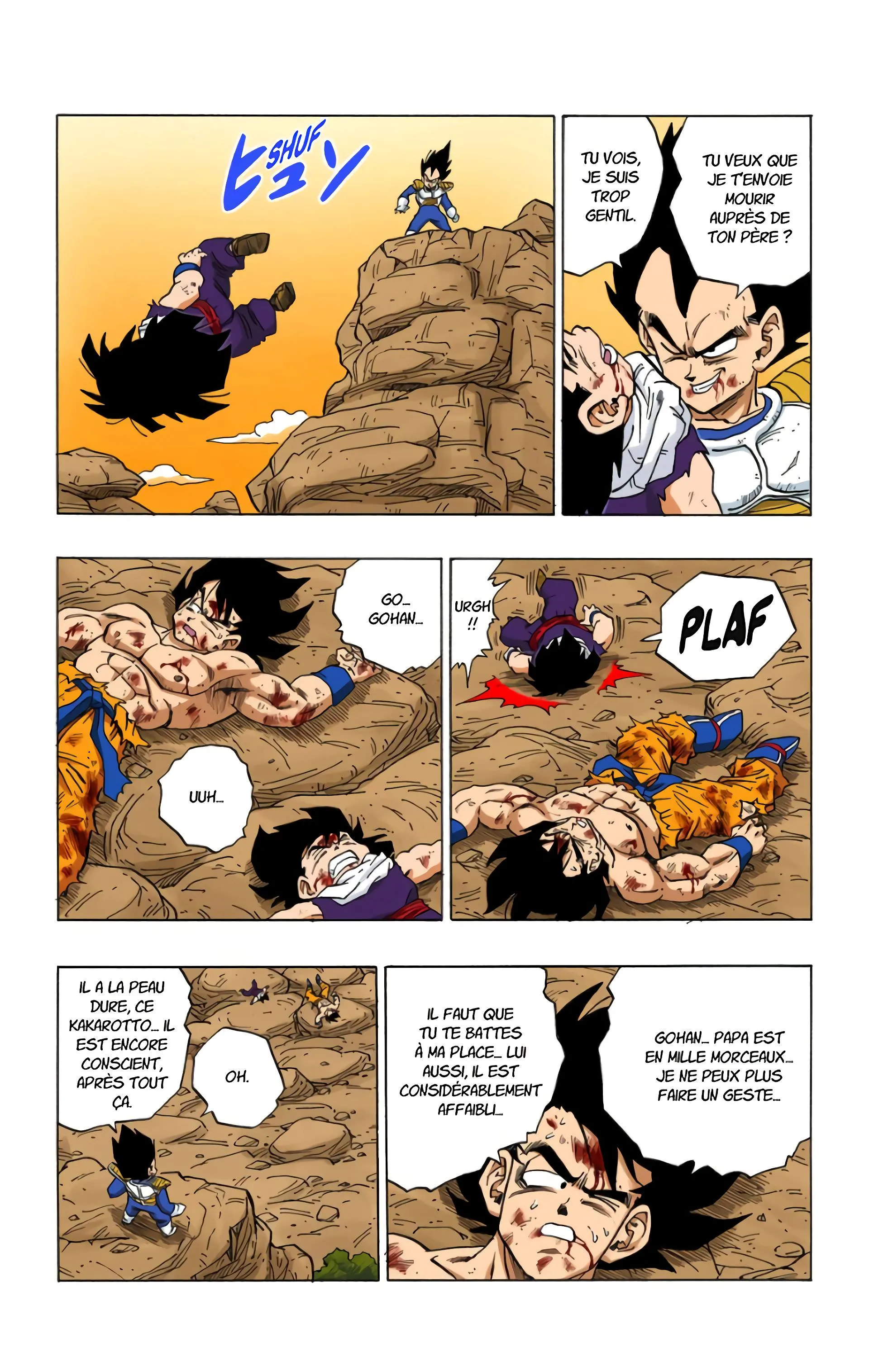 Read Dragon Ball FR Manga Online