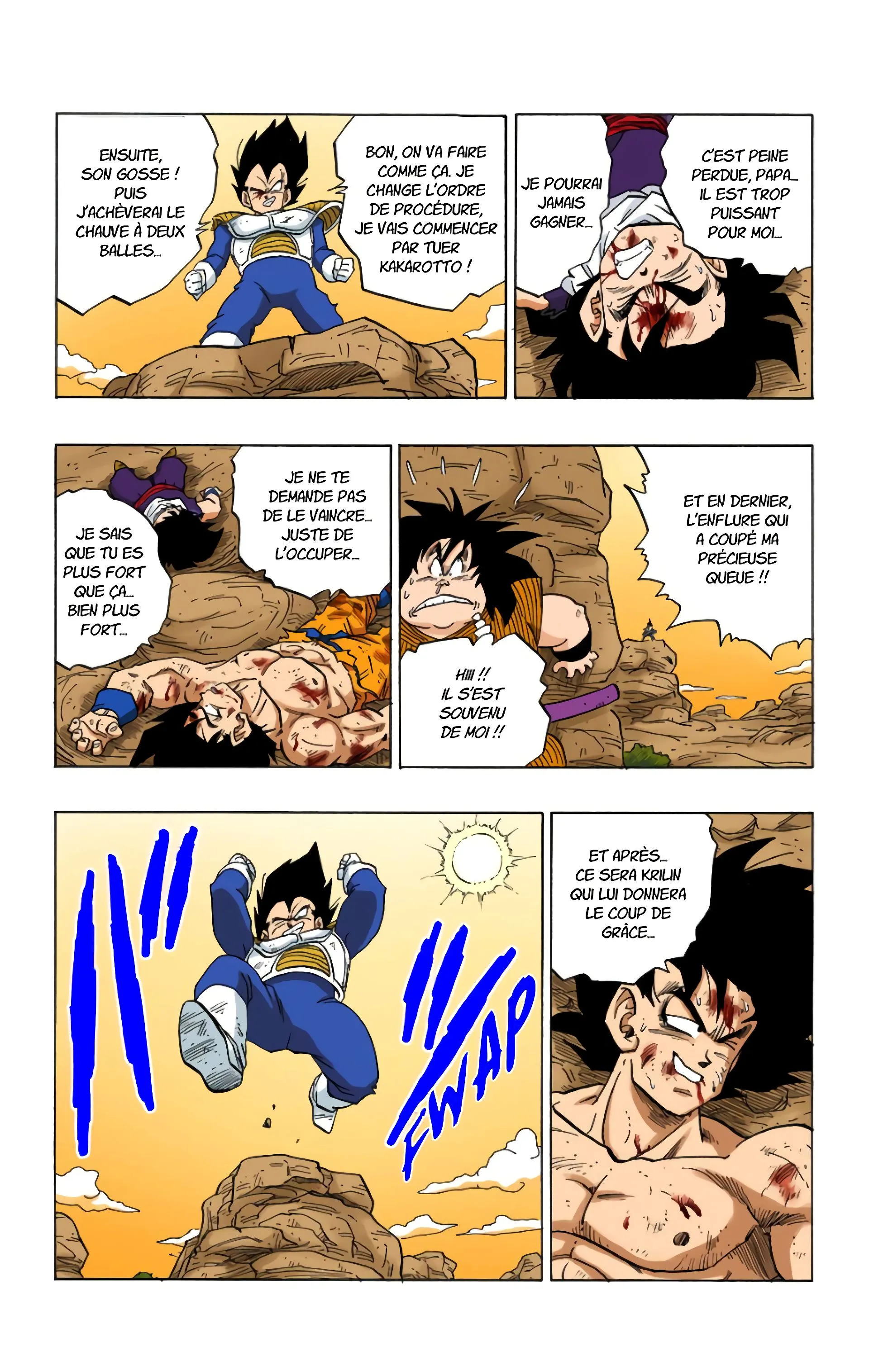 Read Dragon Ball FR Manga Online