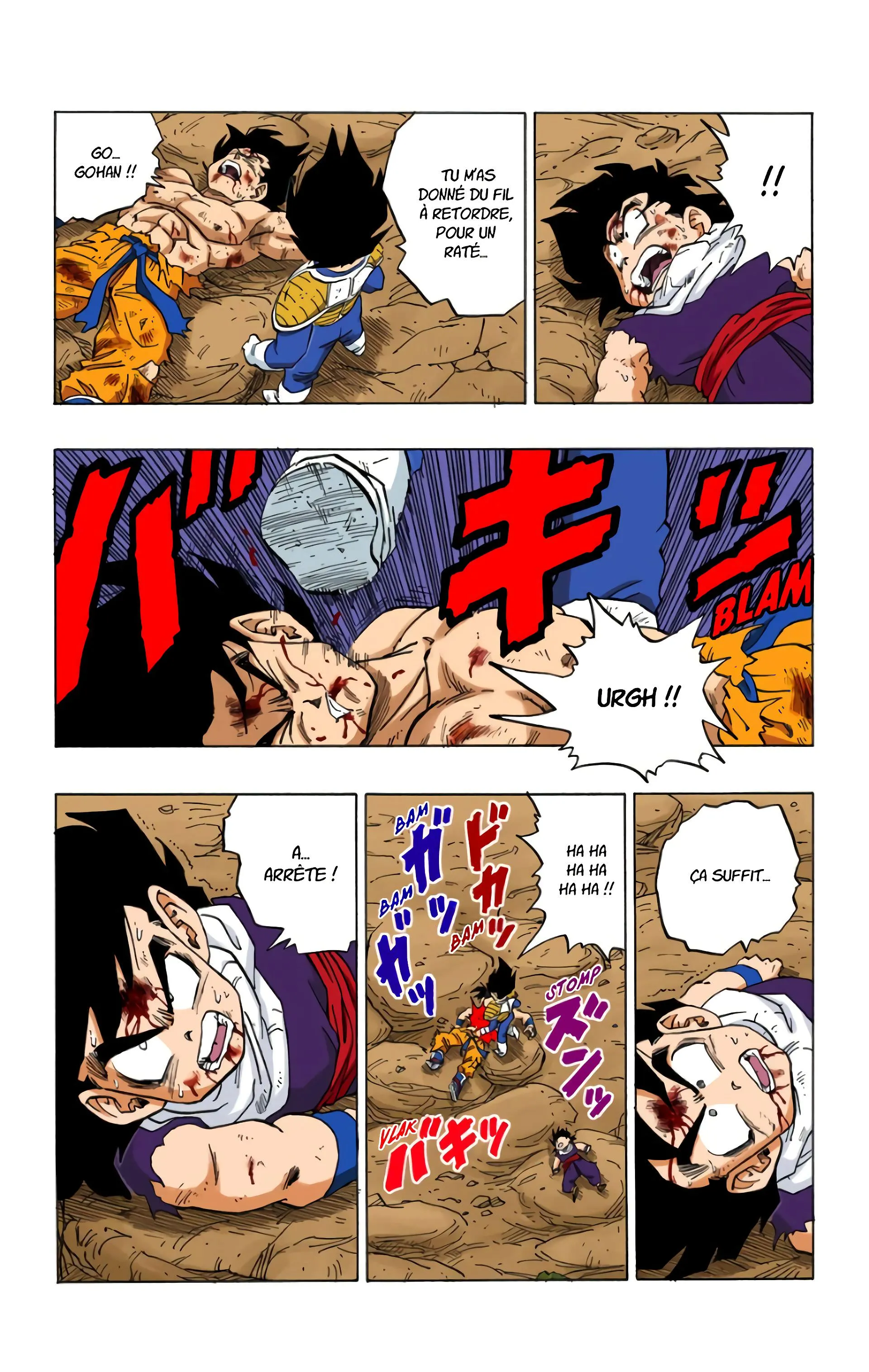 Read Dragon Ball FR Manga Online