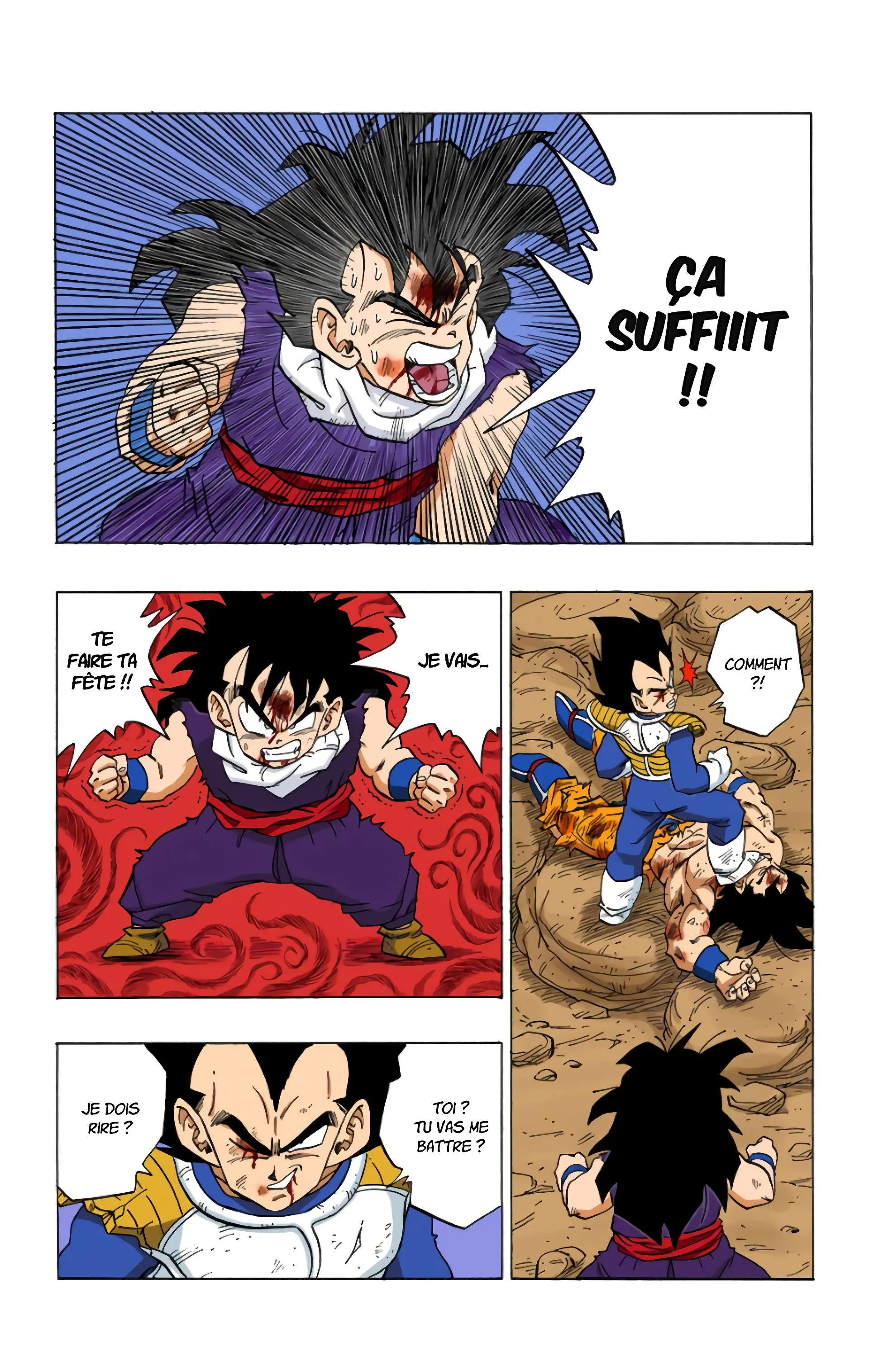 Read Dragon Ball FR Manga Online
