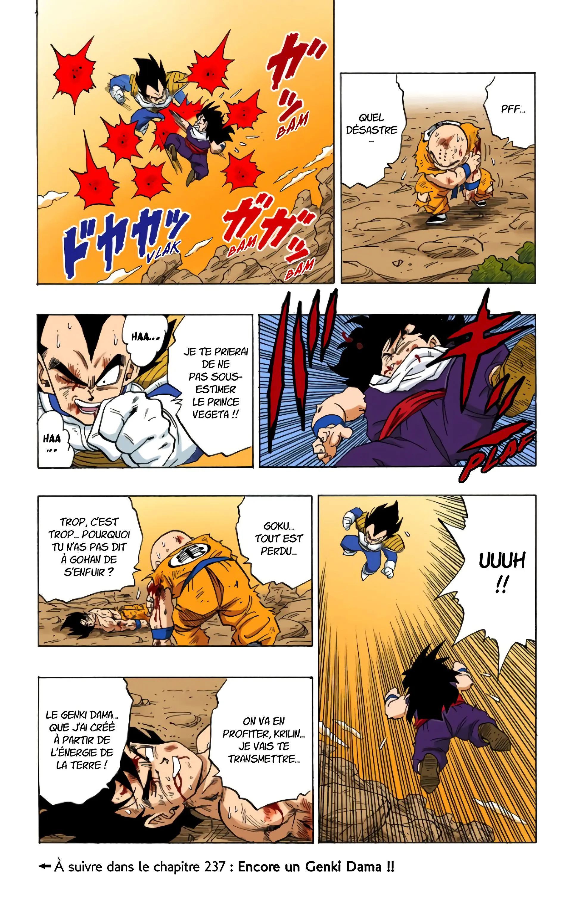 Read Dragon Ball FR Manga Online
