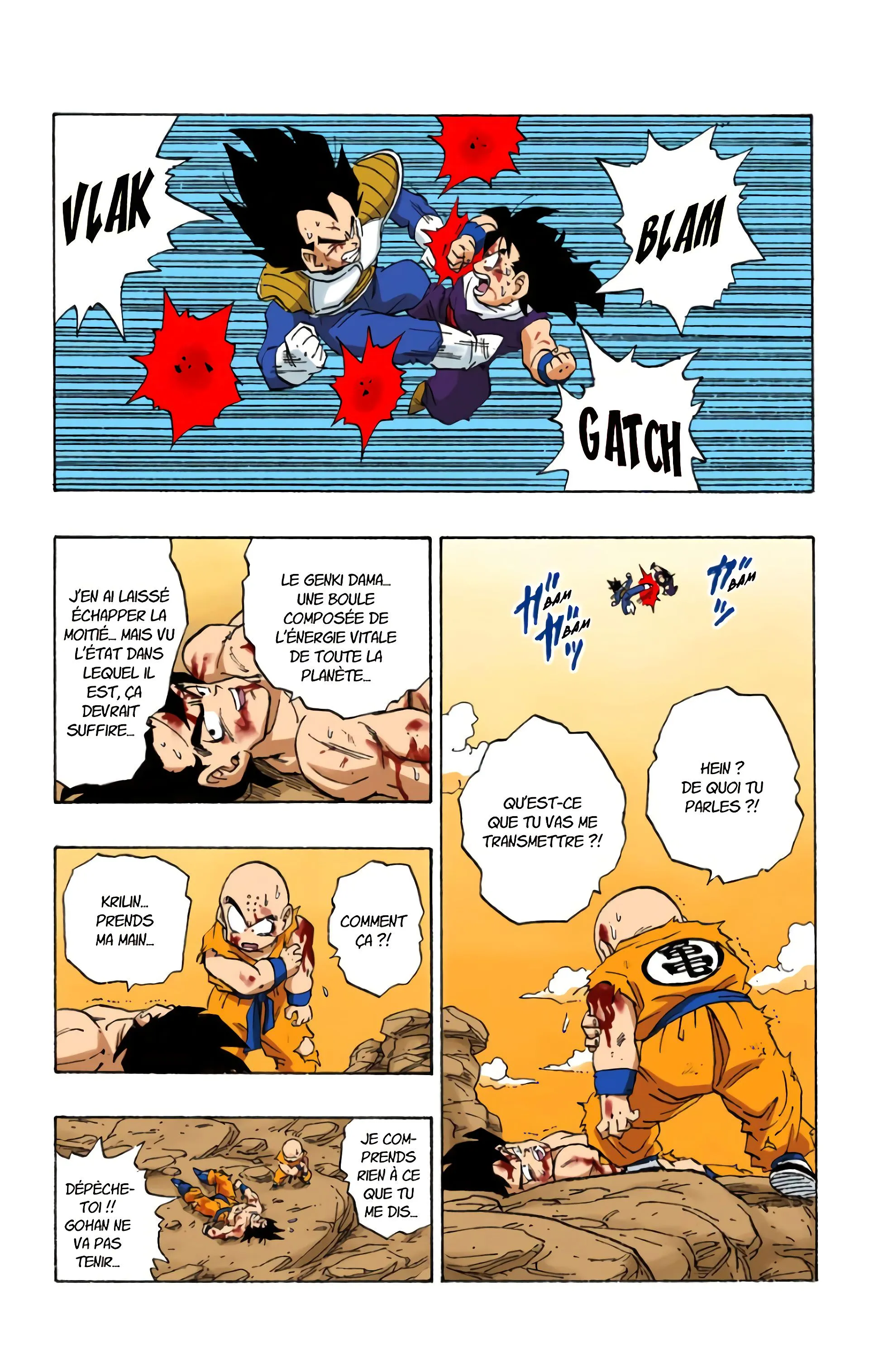 Read Dragon Ball FR Manga Online