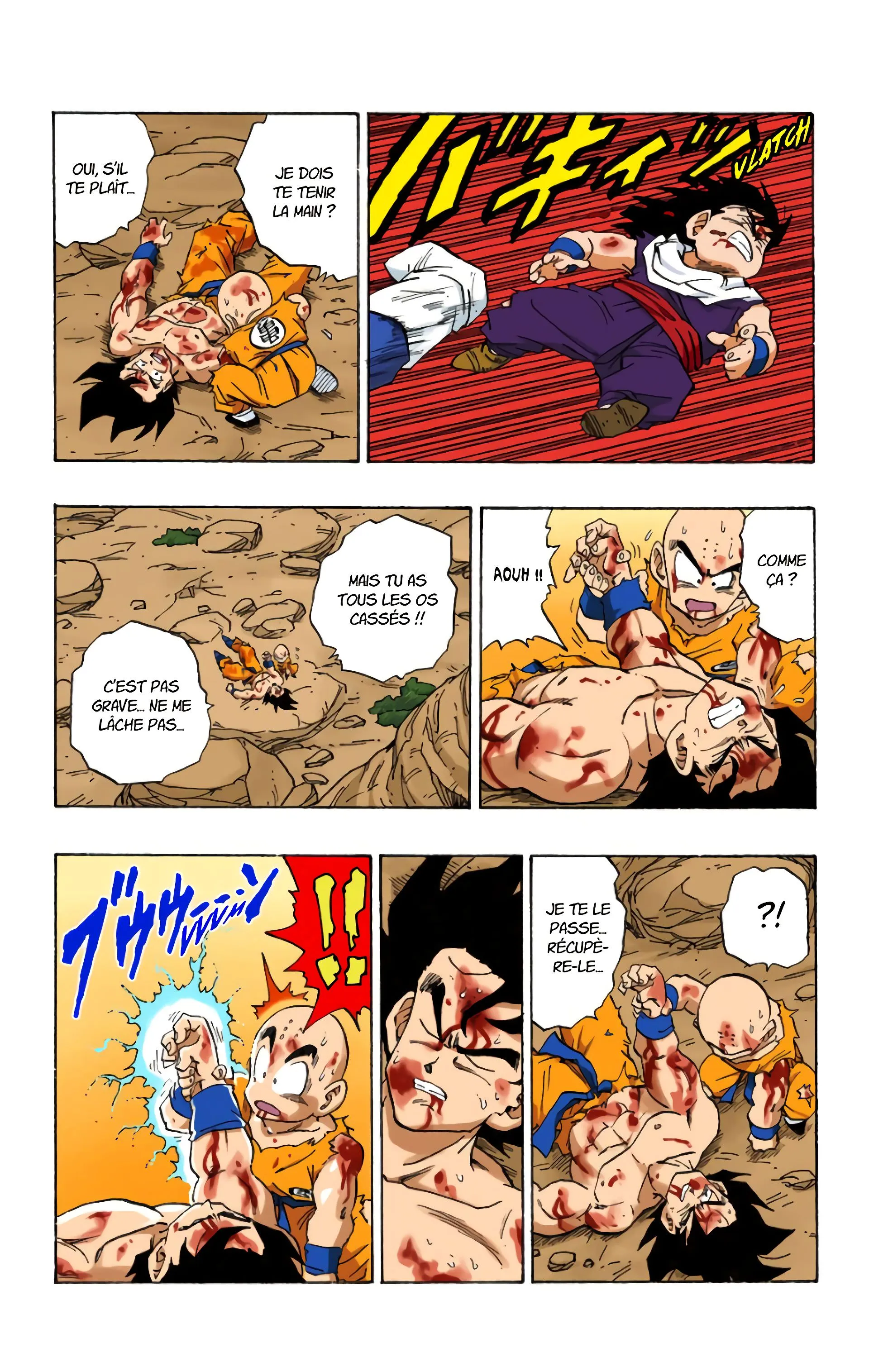 Read Dragon Ball FR Manga Online