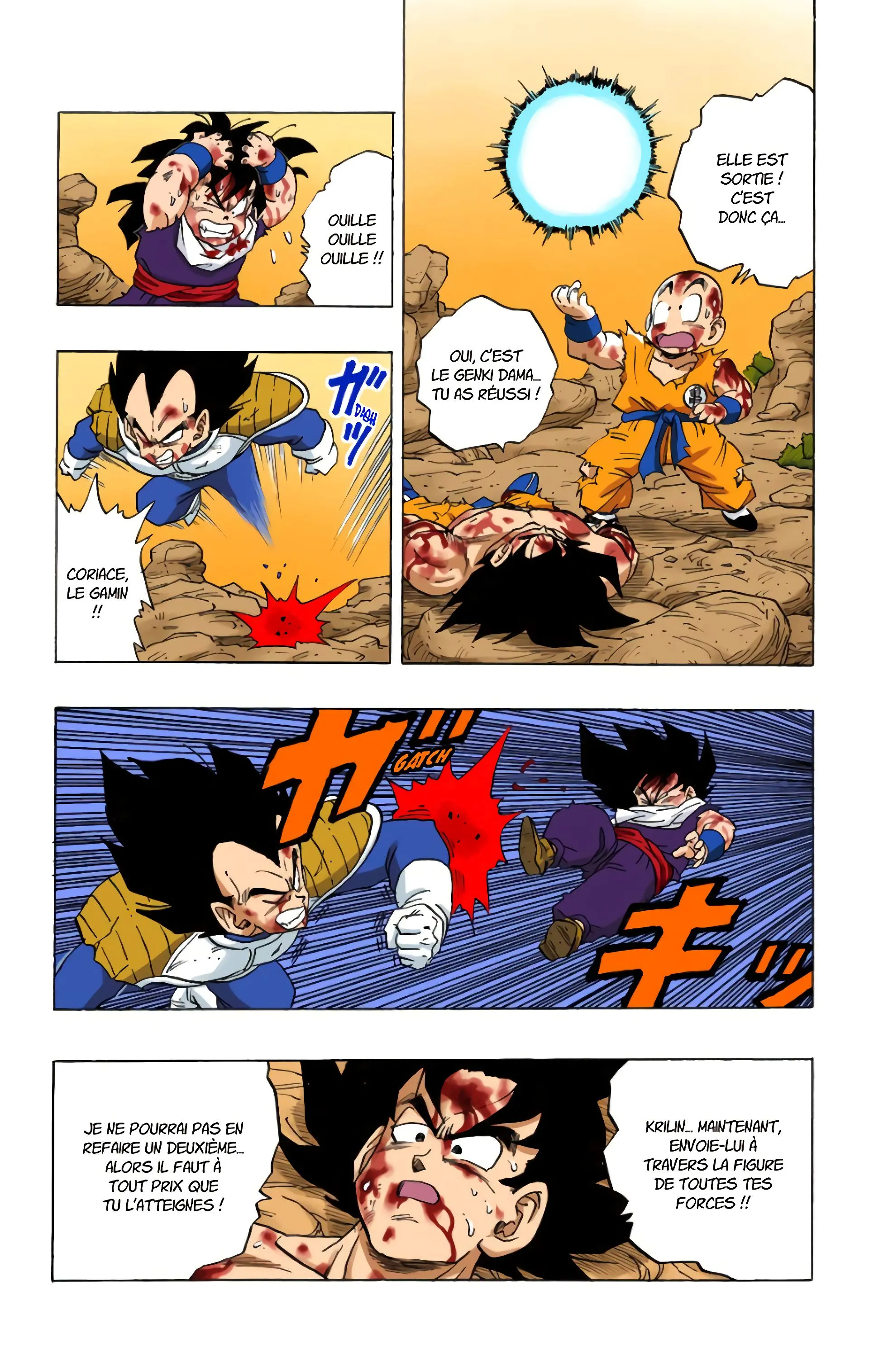 Read Dragon Ball FR Manga Online