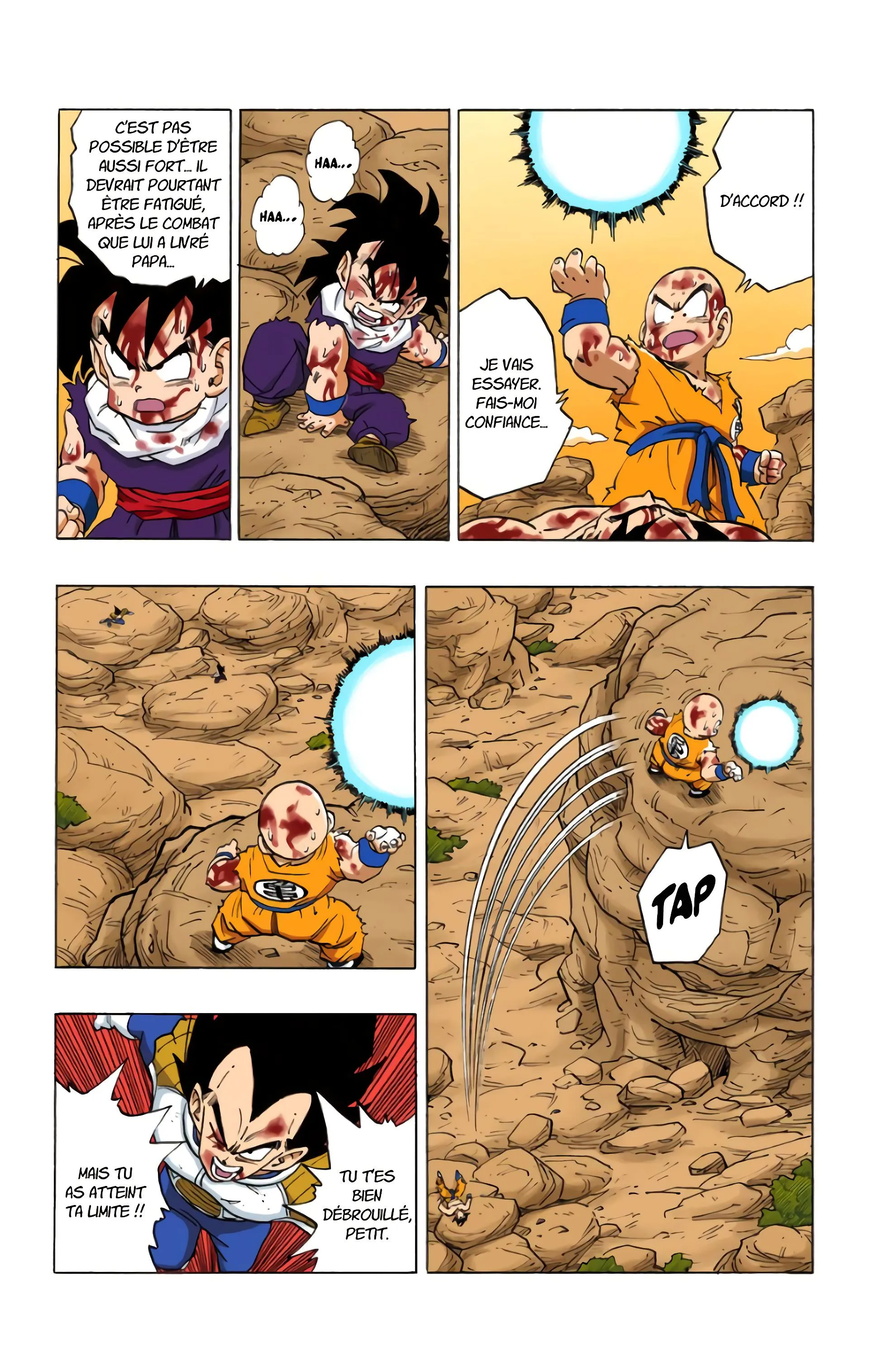 Read Dragon Ball FR Manga Online
