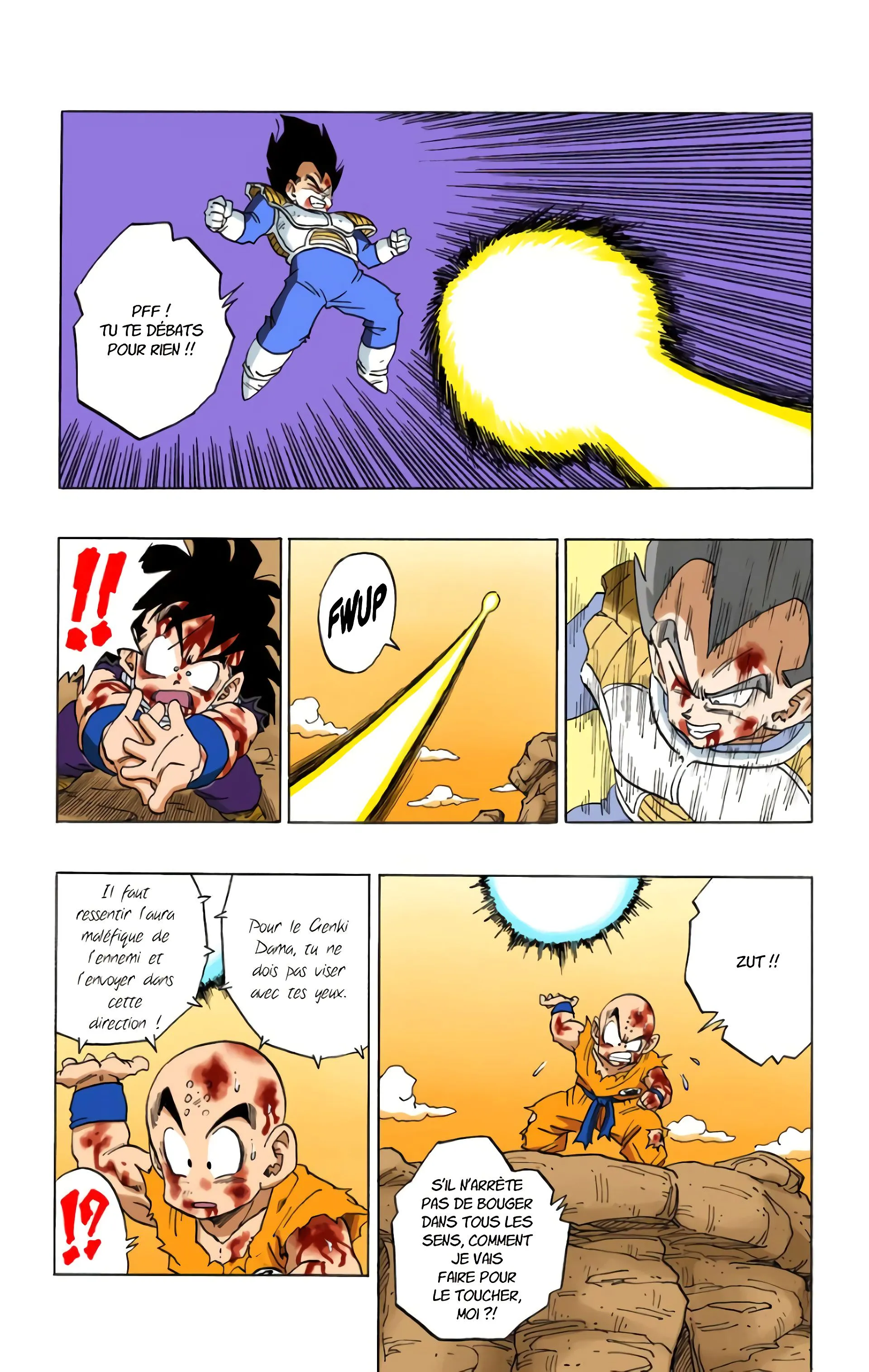 Read Dragon Ball FR Manga Online