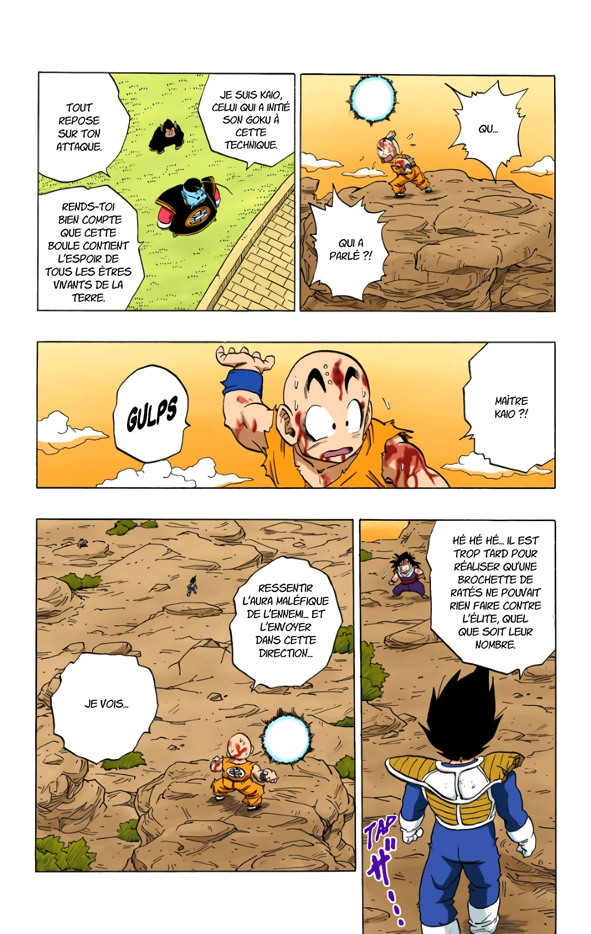 Read Dragon Ball FR Manga Online