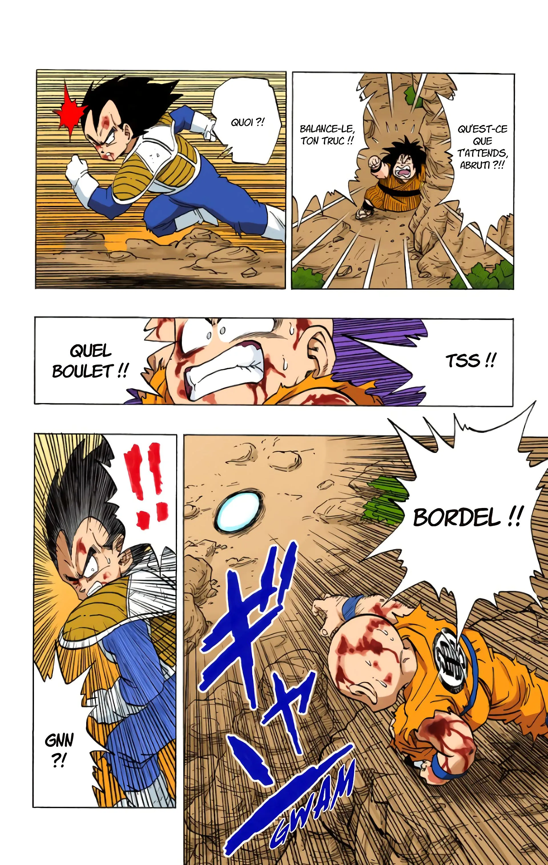 Read Dragon Ball FR Manga Online