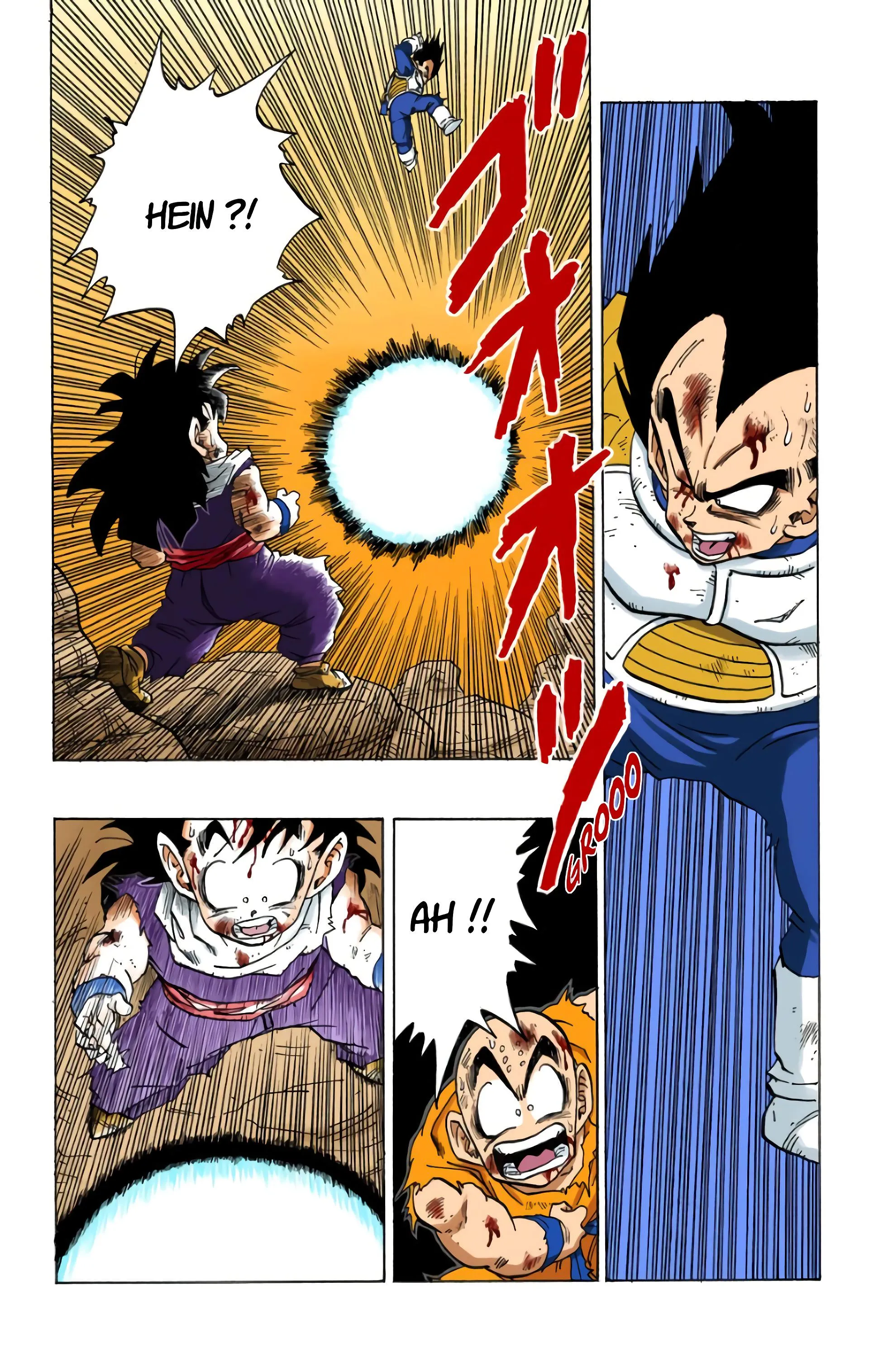 Read Dragon Ball FR Manga Online