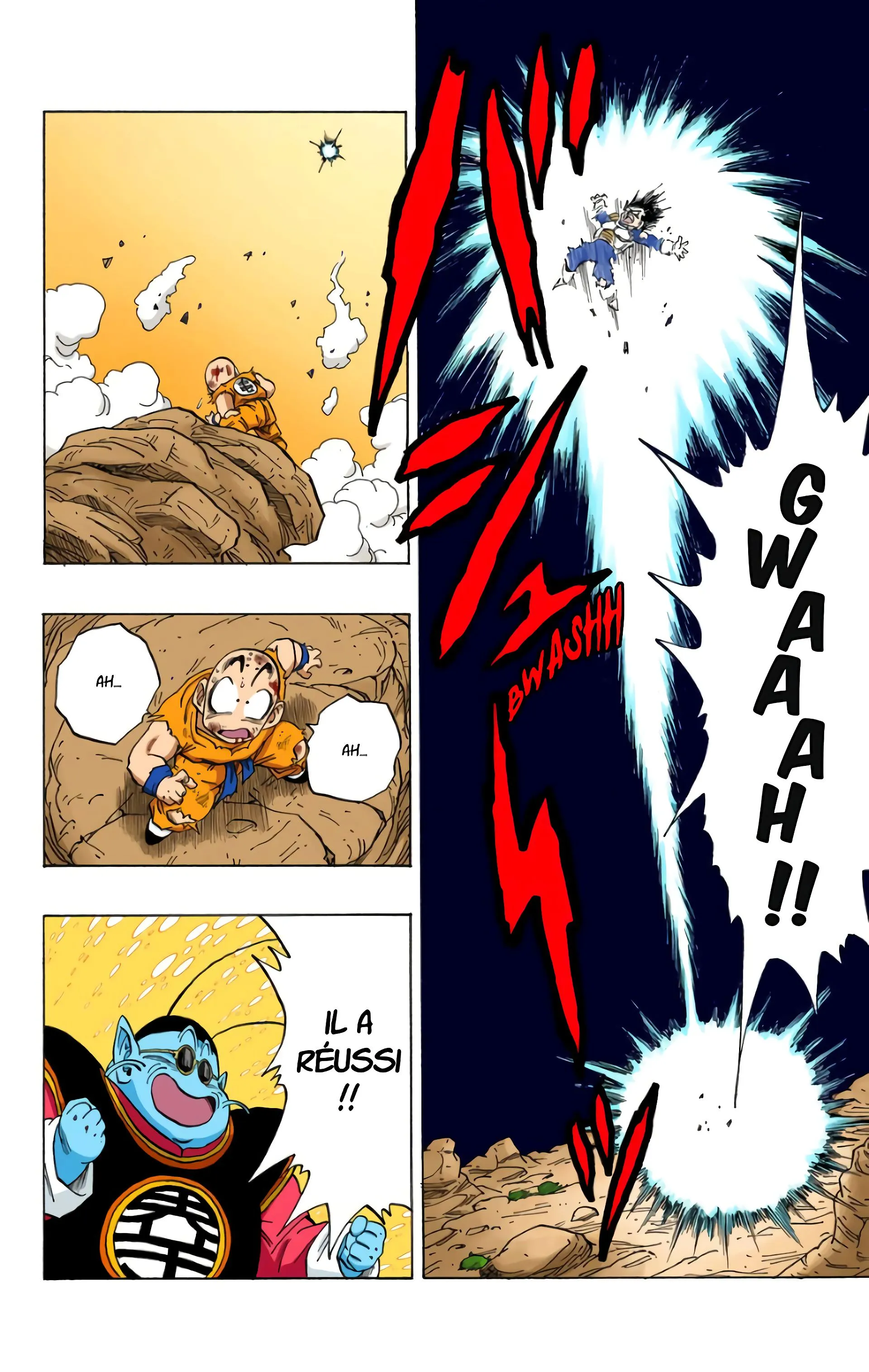 Read Dragon Ball FR Manga Online