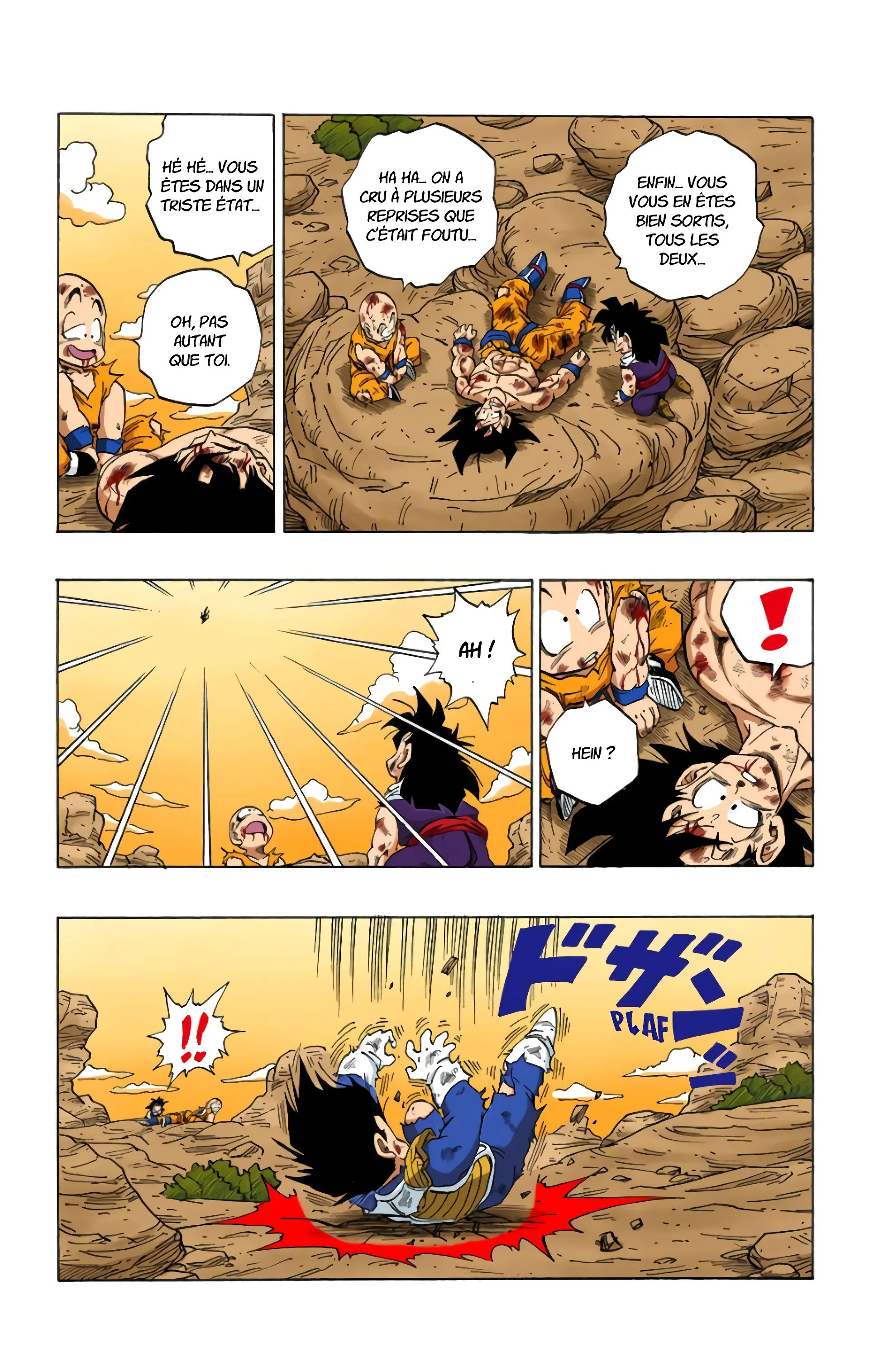 Read Dragon Ball FR Manga Online