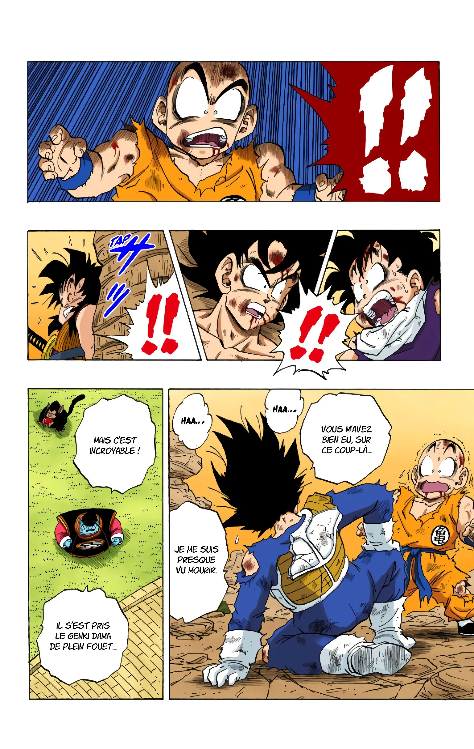 Read Dragon Ball FR Manga Online