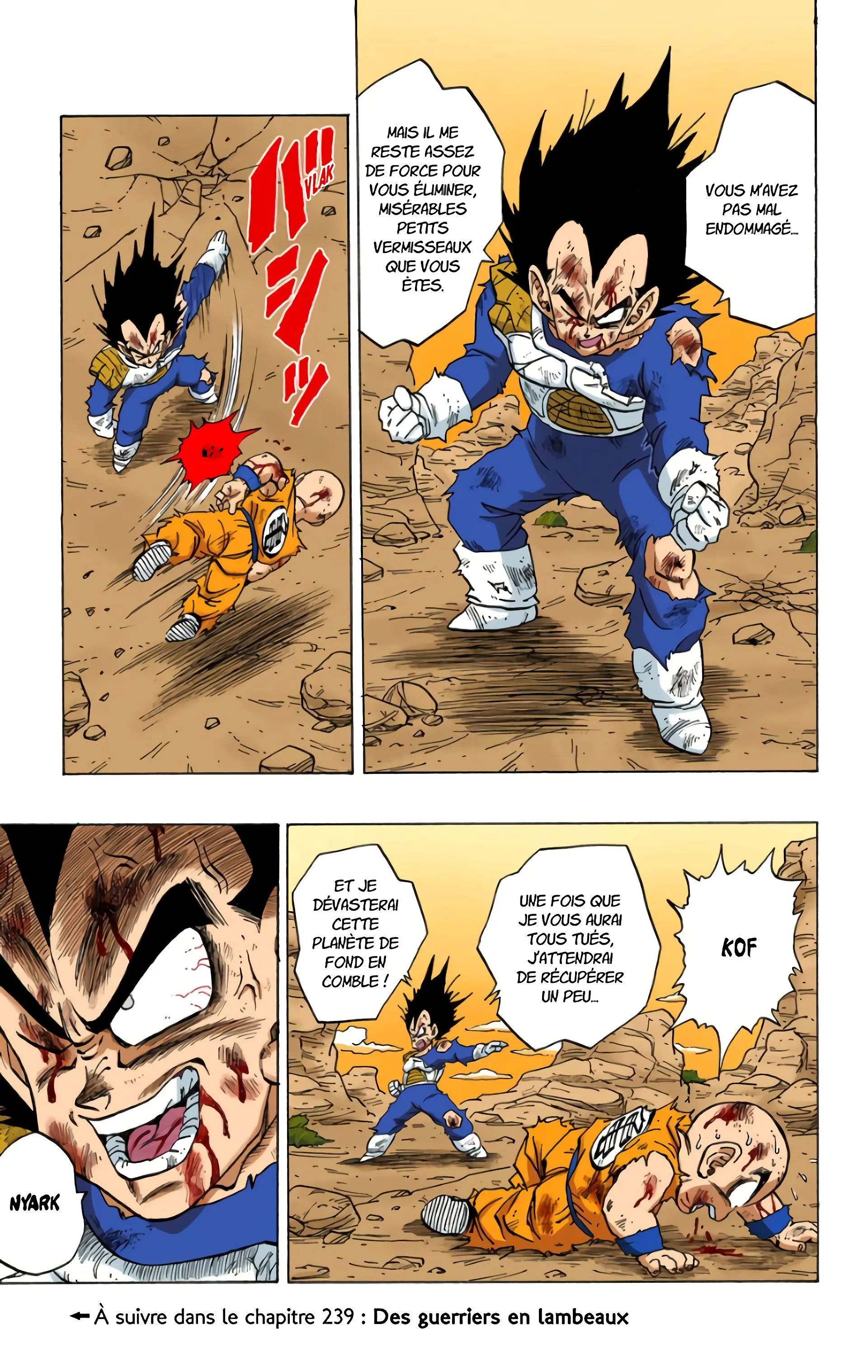 Read Dragon Ball FR Manga Online