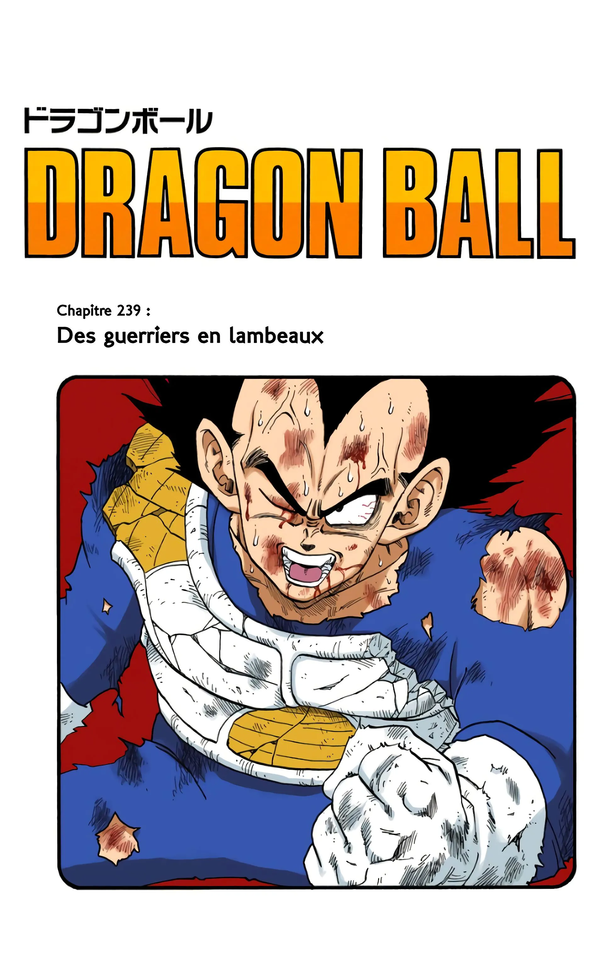 Read Dragon Ball FR Manga Online