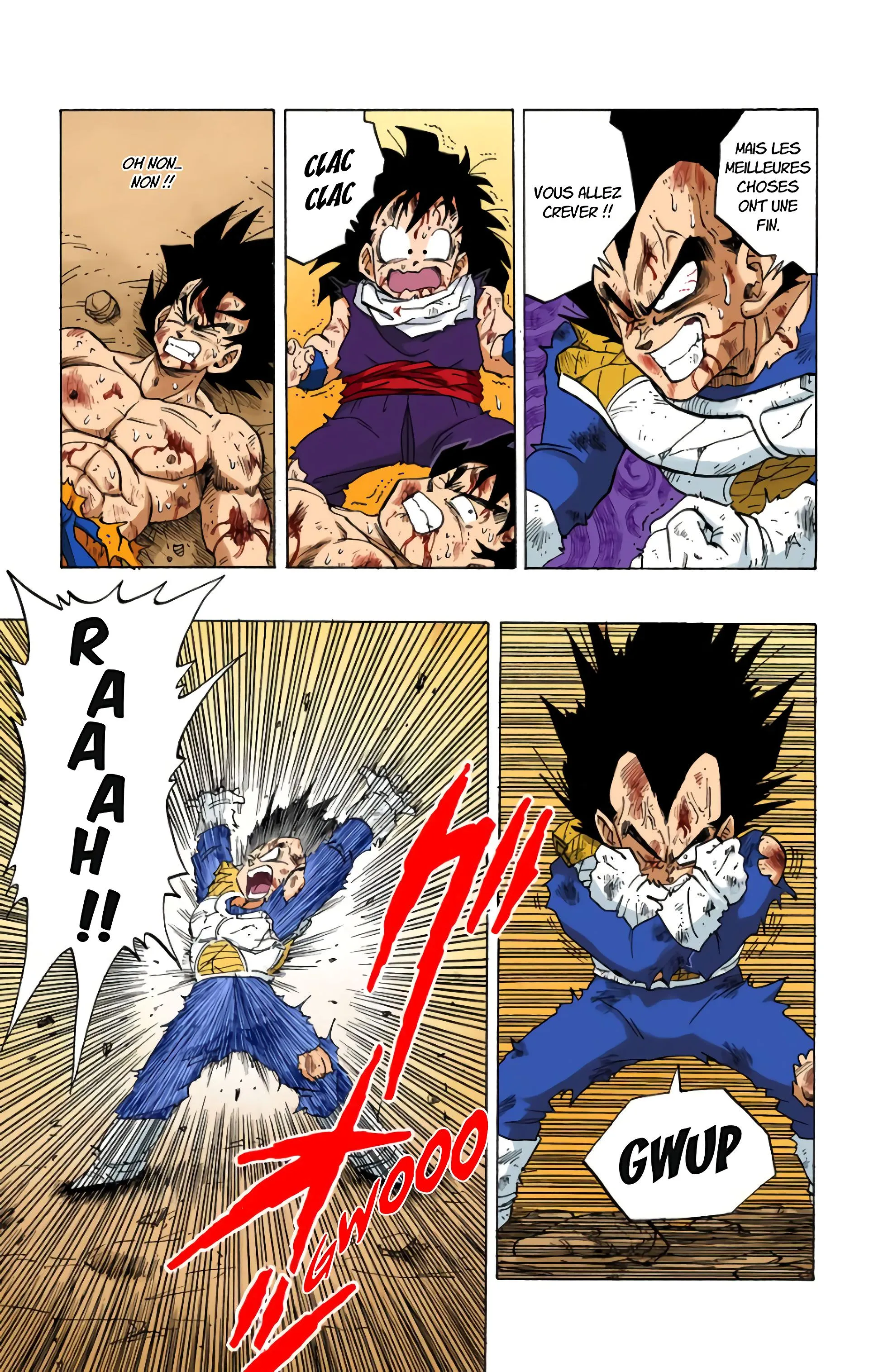 Read Dragon Ball FR Manga Online