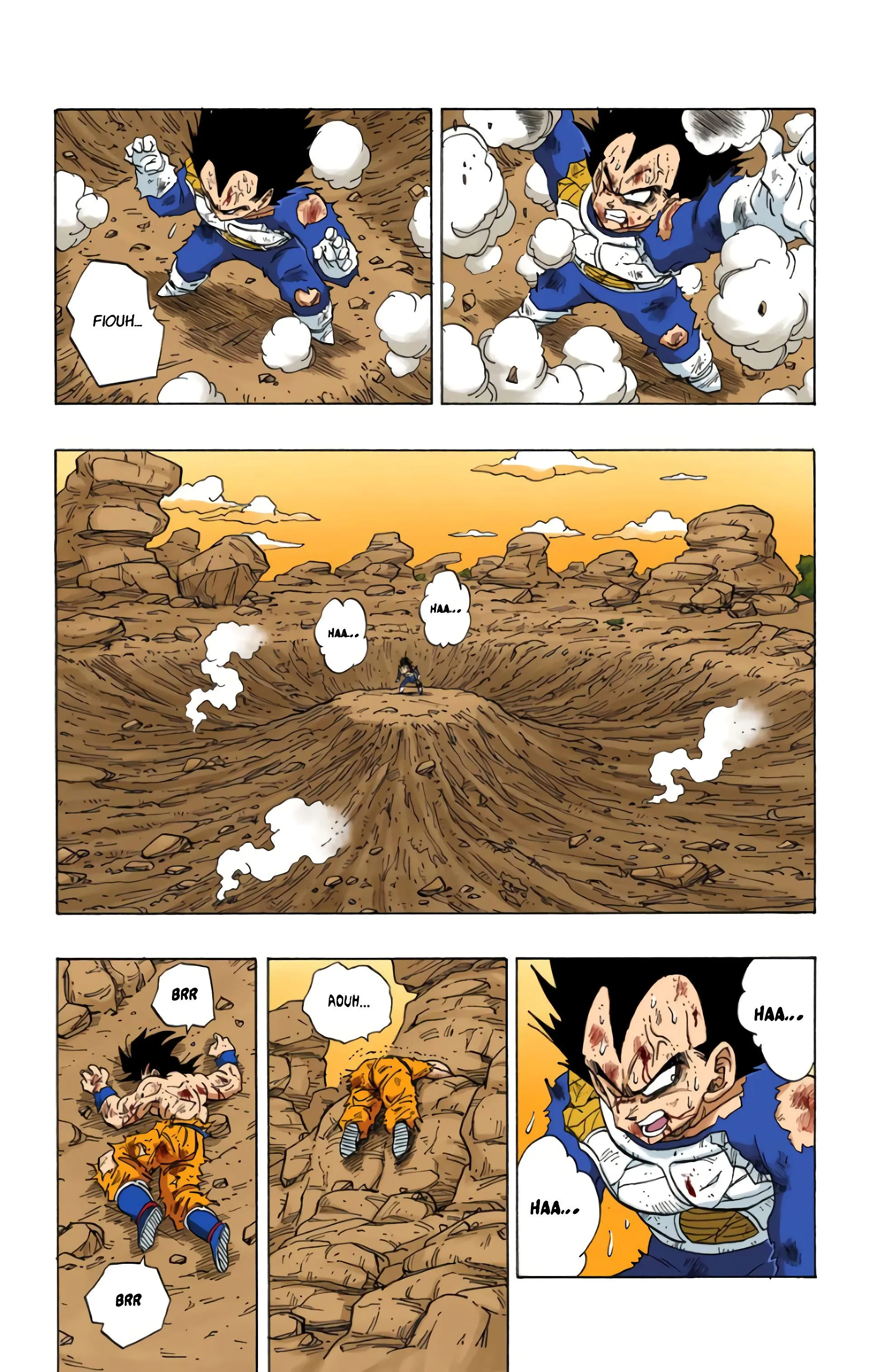 Read Dragon Ball FR Manga Online