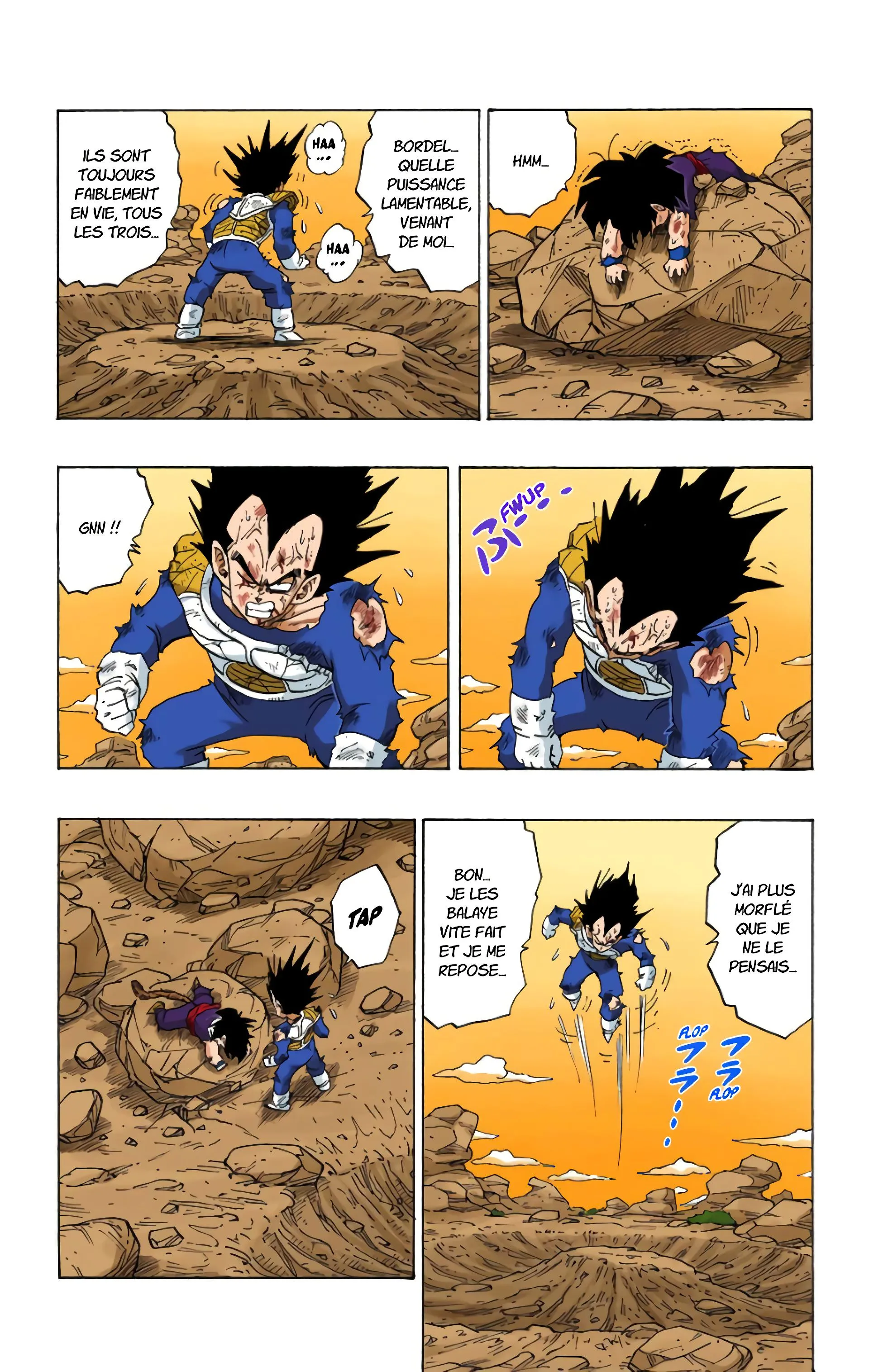Read Dragon Ball FR Manga Online
