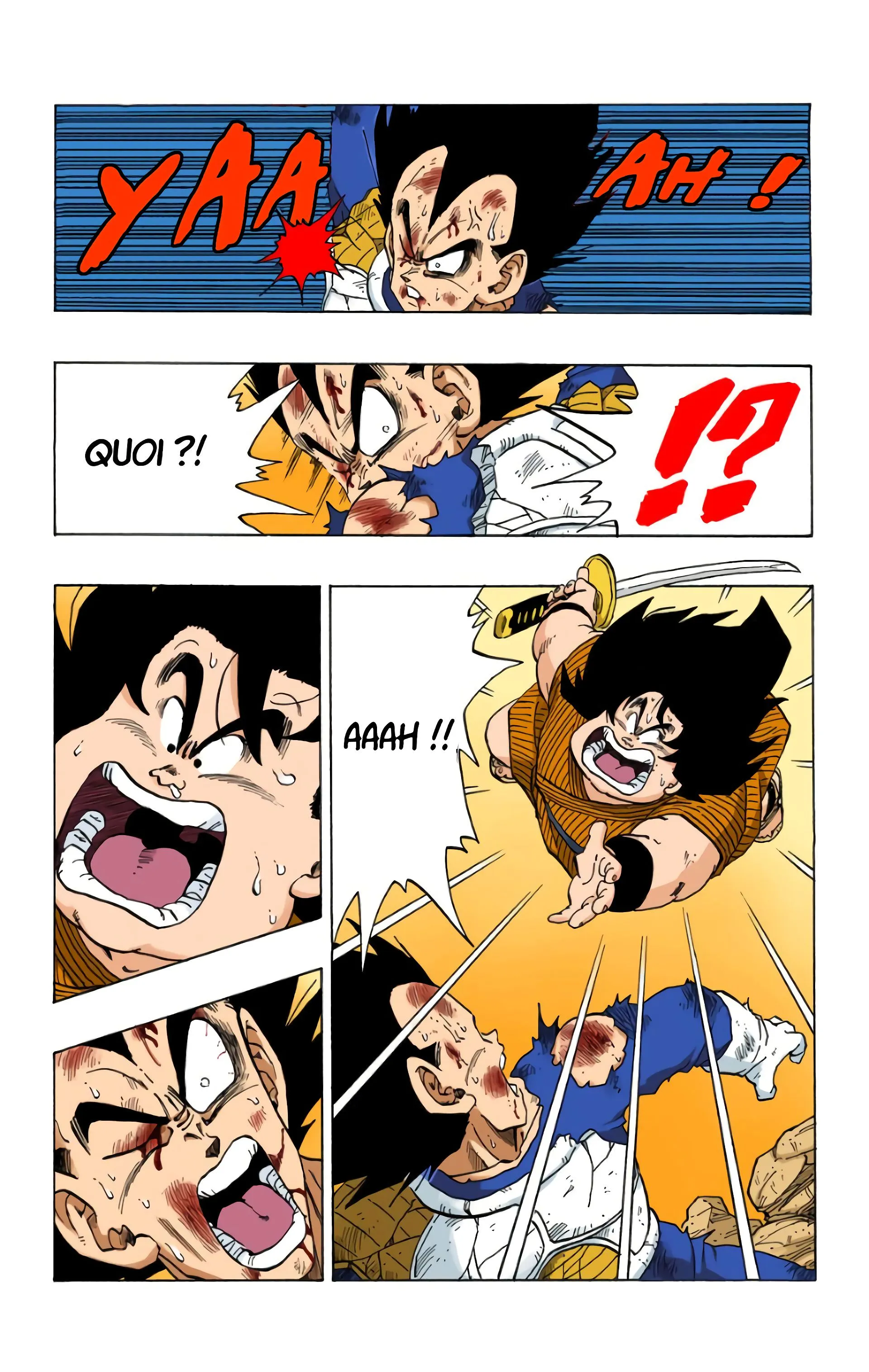 Read Dragon Ball FR Manga Online