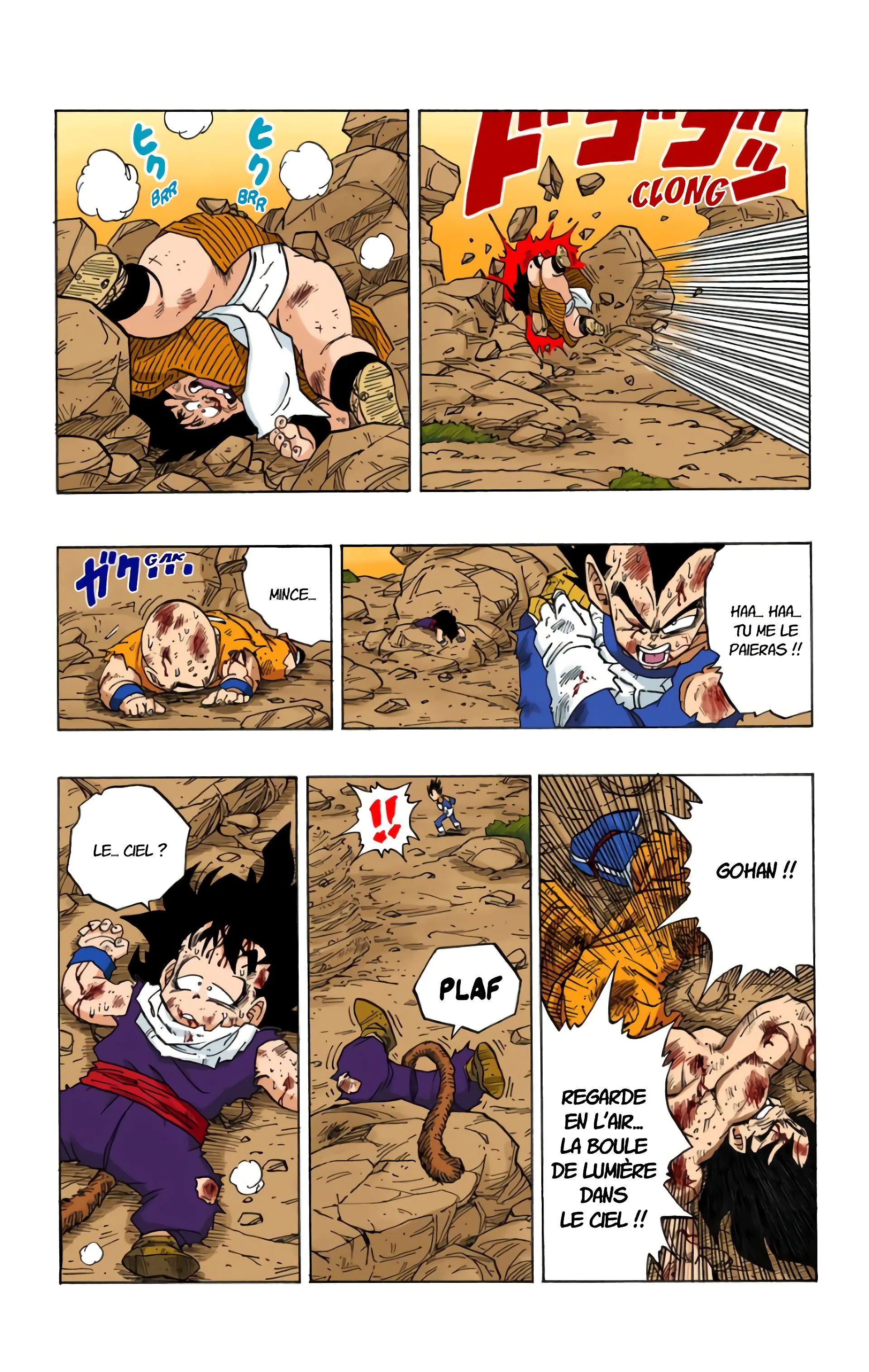 Read Dragon Ball FR Manga Online