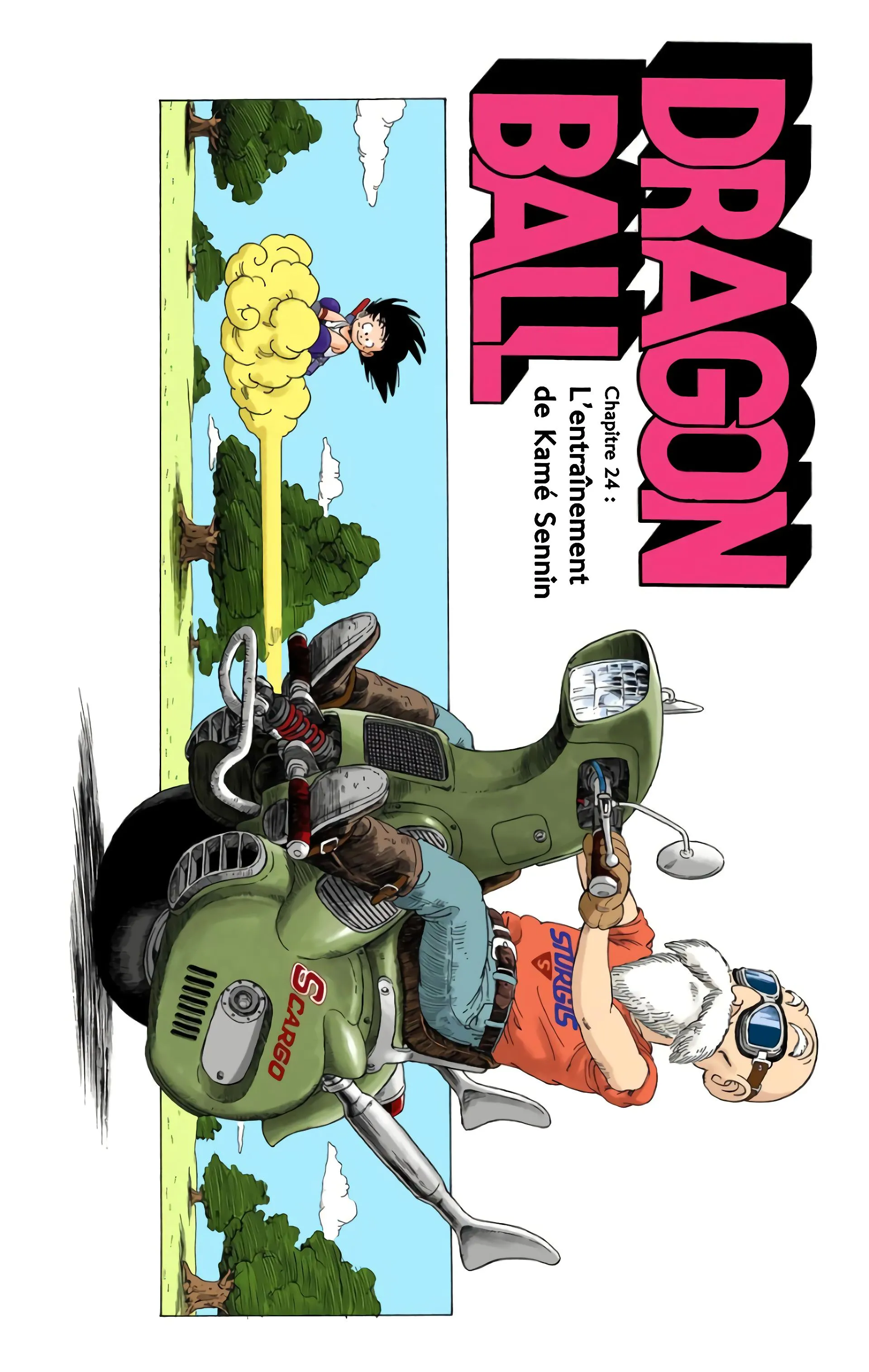 Read Dragon Ball FR Manga Online