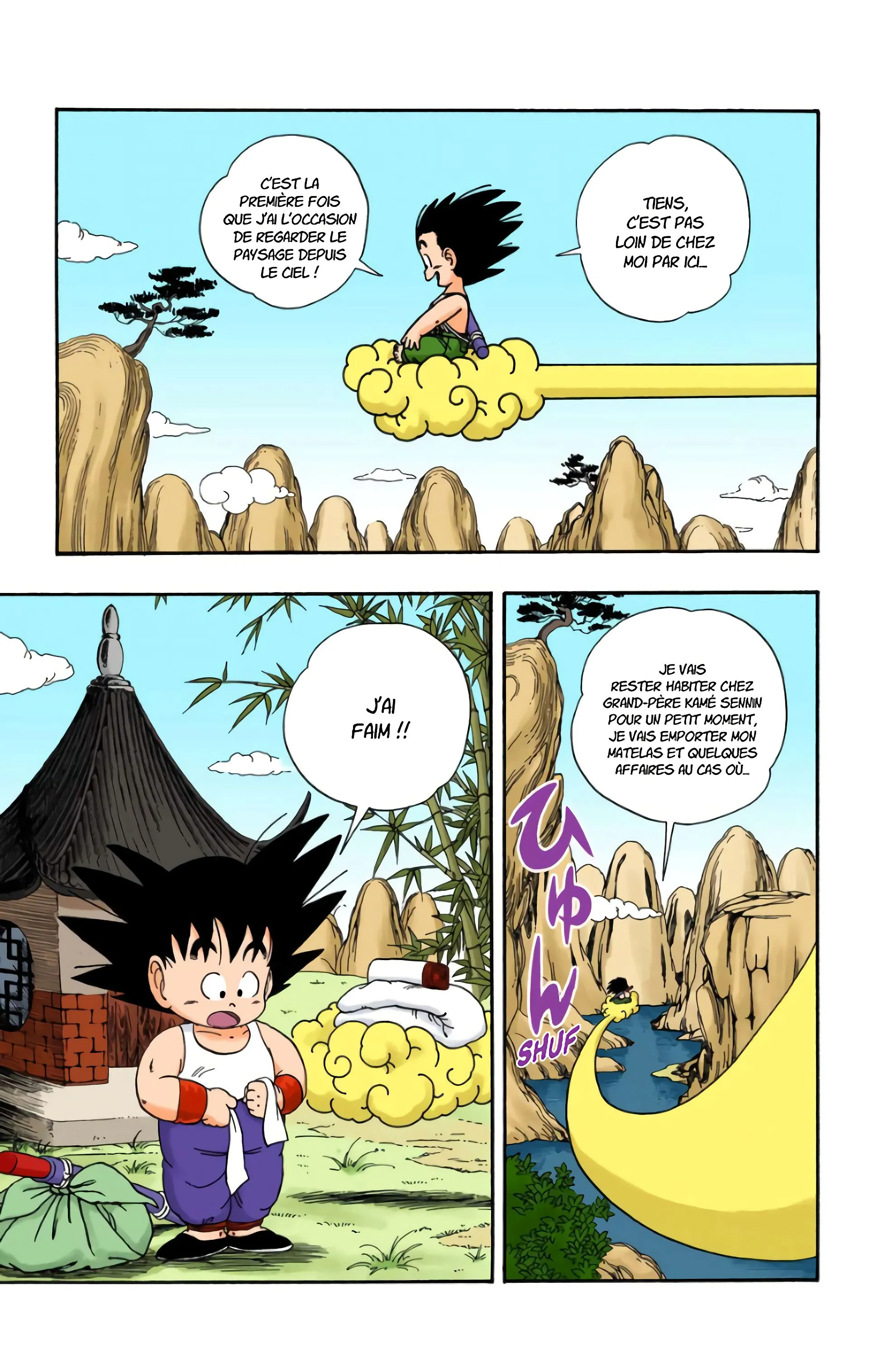 Read Dragon Ball FR Manga Online