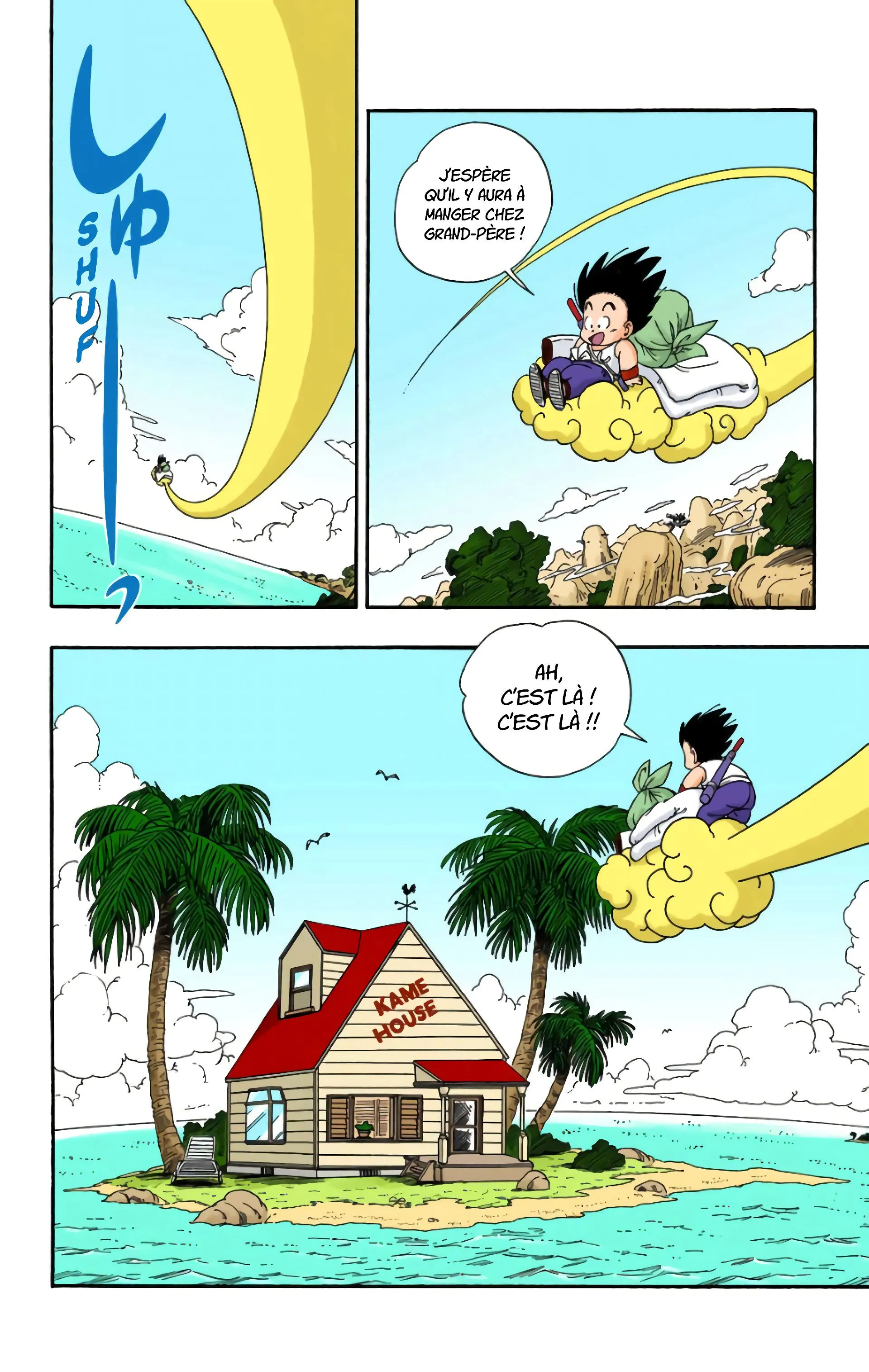 Read Dragon Ball FR Manga Online