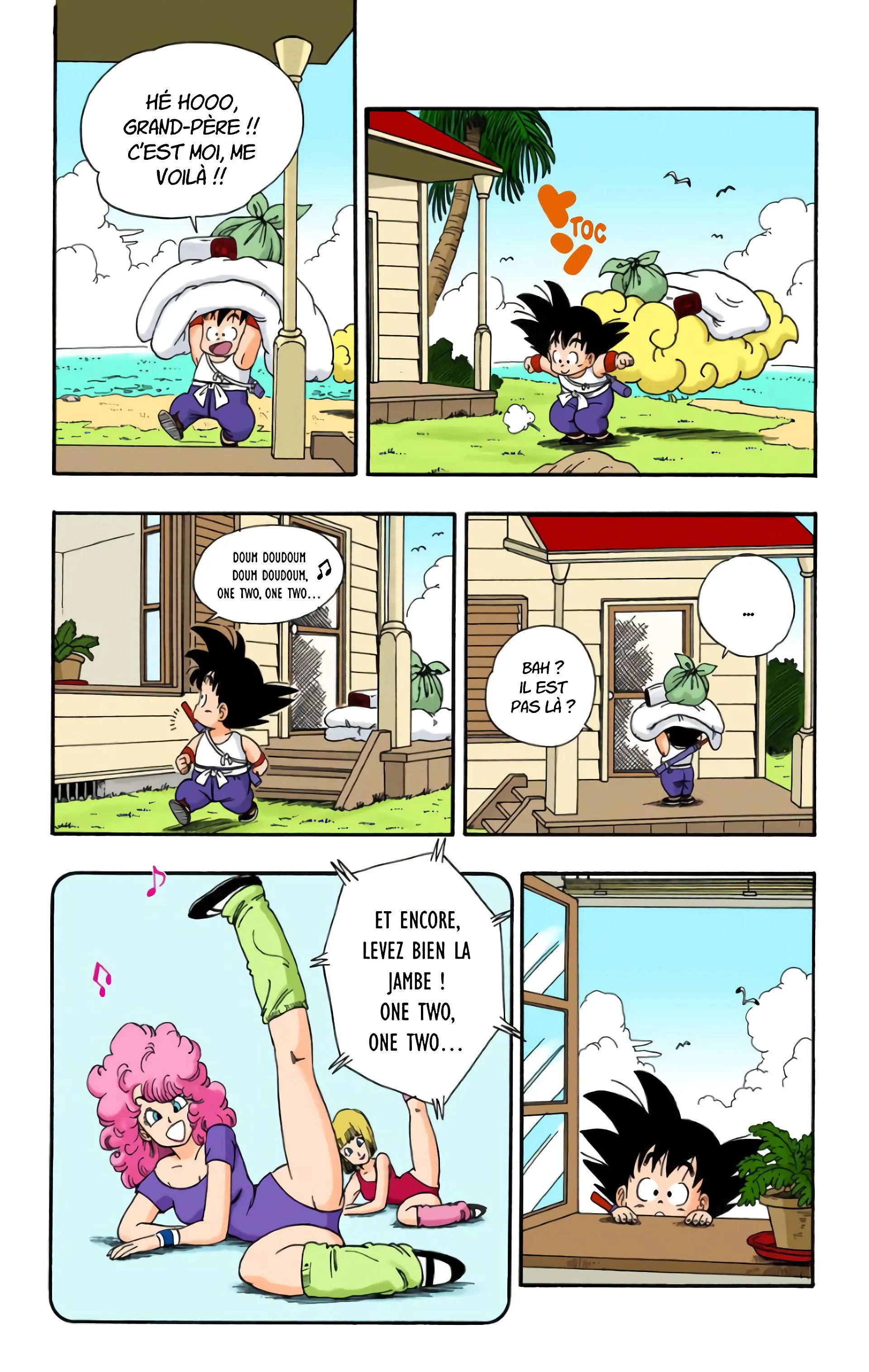 Read Dragon Ball FR Manga Online
