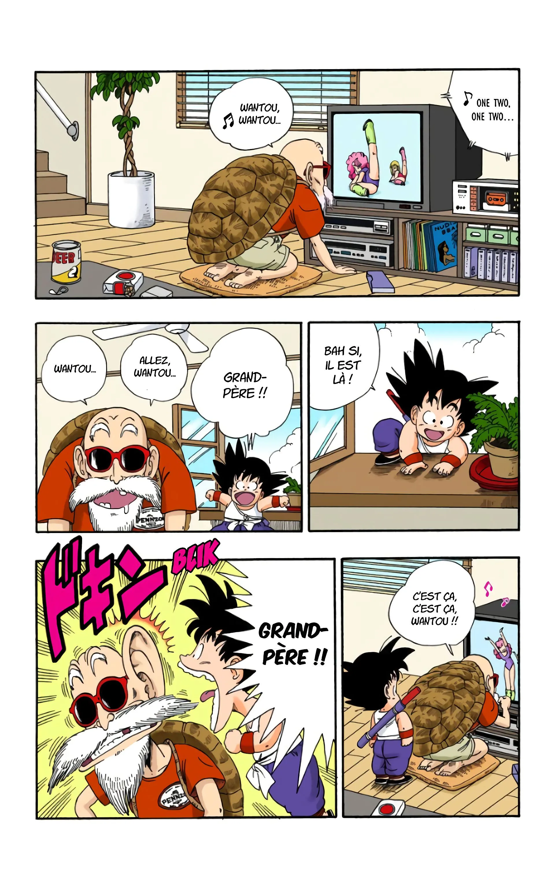 Read Dragon Ball FR Manga Online