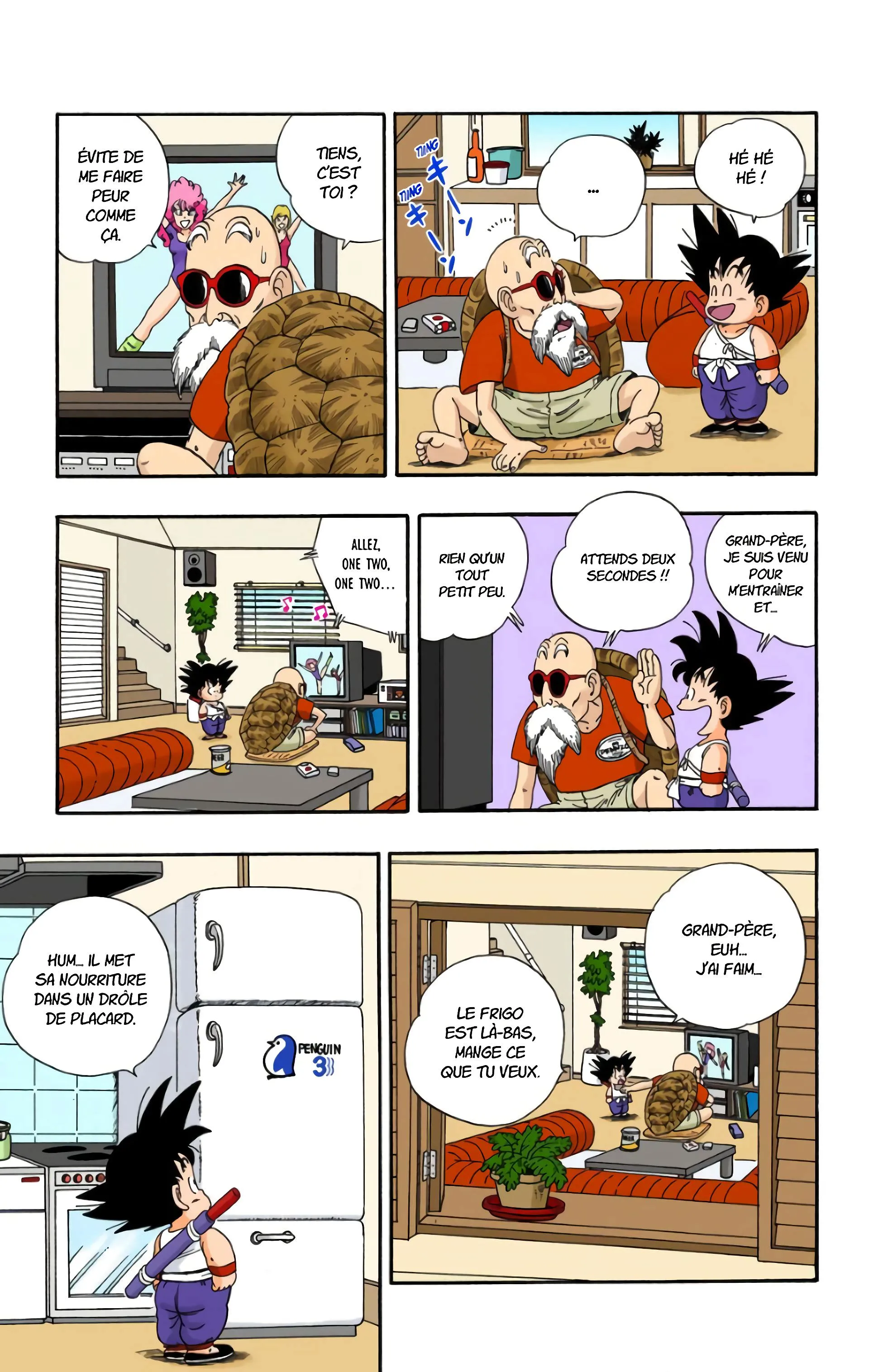 Read Dragon Ball FR Manga Online