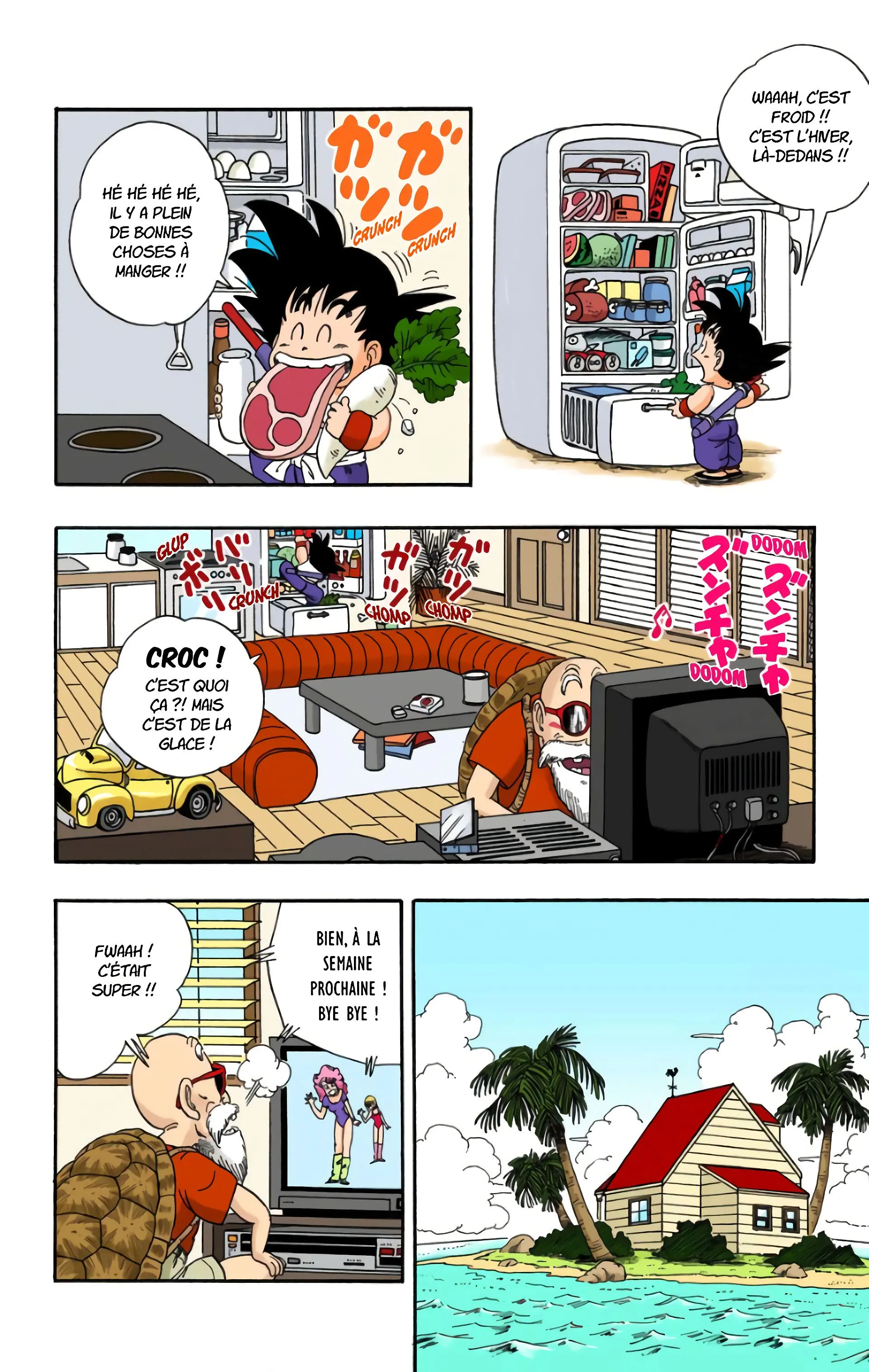 Read Dragon Ball FR Manga Online