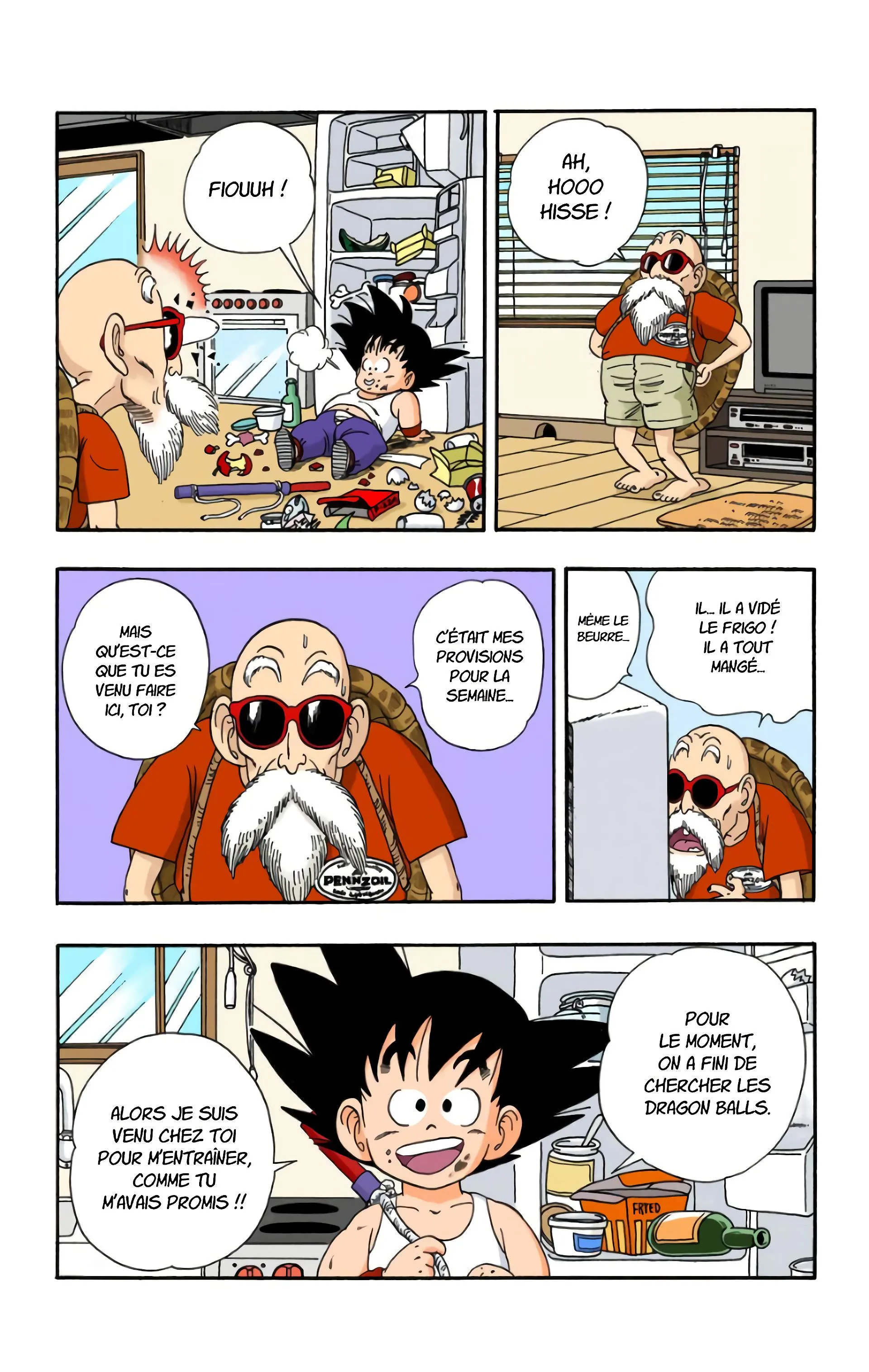 Read Dragon Ball FR Manga Online