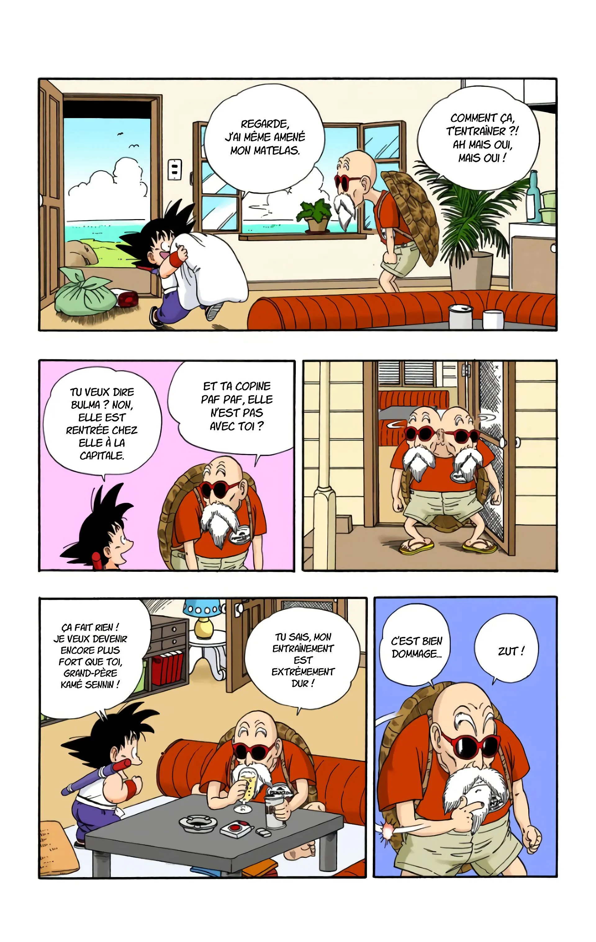Read Dragon Ball FR Manga Online